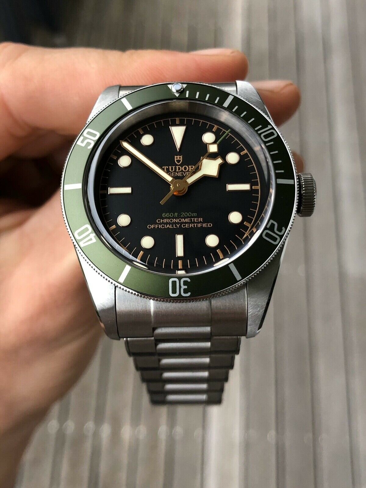 Tudor Black Bay Black Bay Harrods 79230G 2018 Watch Vault