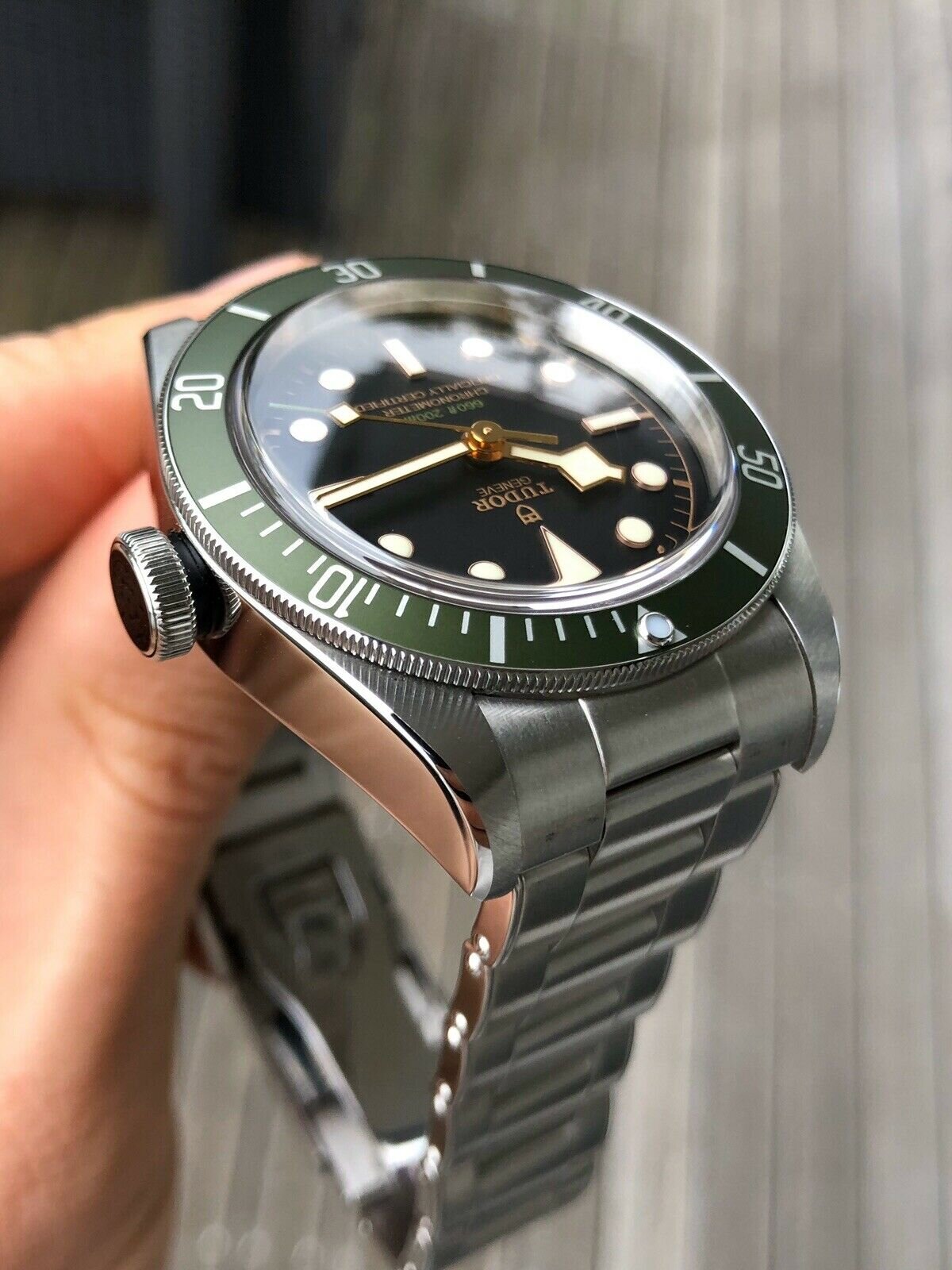 Tudor Black Bay Black Bay Harrods 79230G 2018 Watch Vault Australia