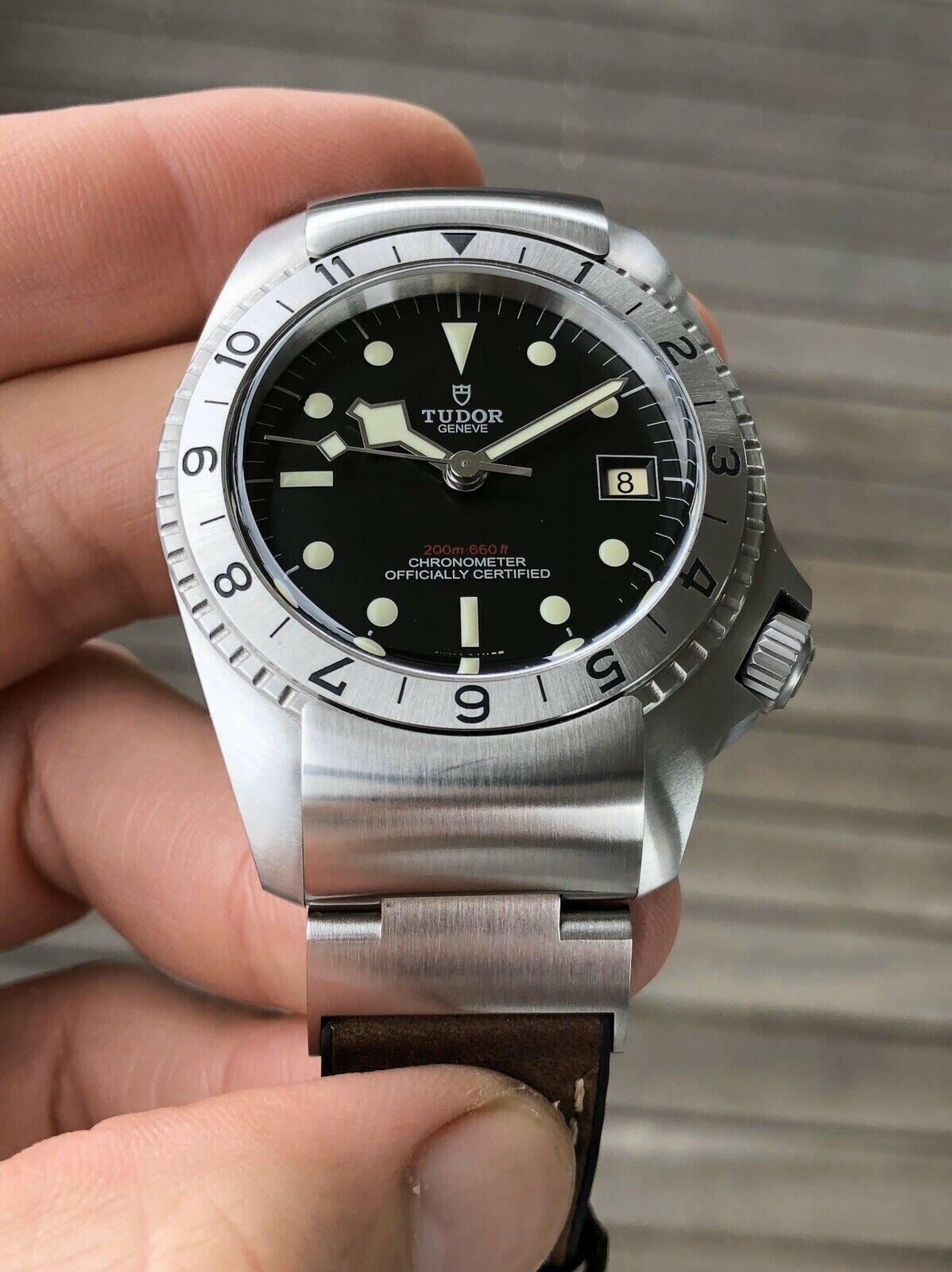 Tudor Black Bay P01 M70150-0001 - 2019