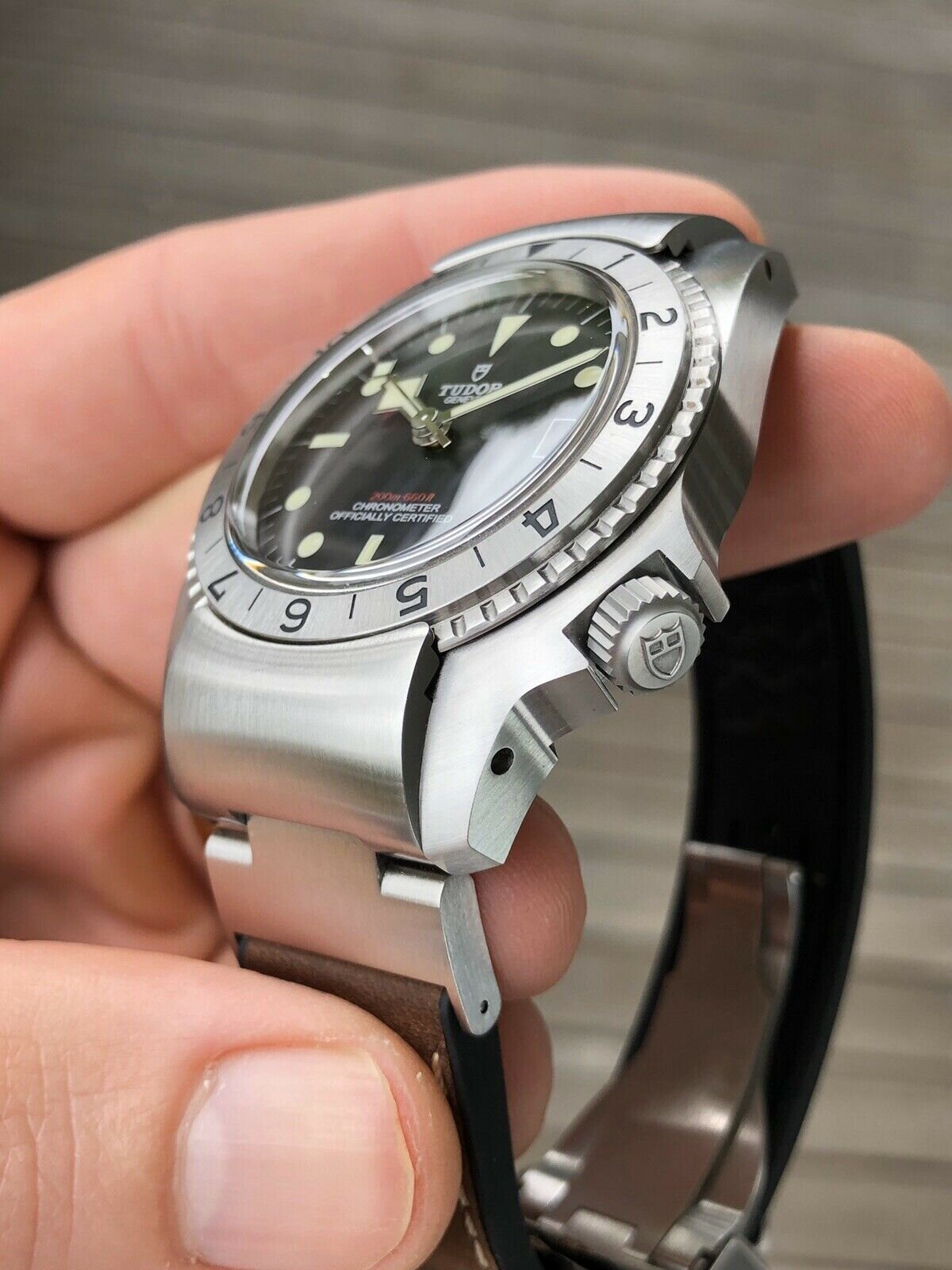 Tudor Black Bay P01 M70150-0001 - 2019