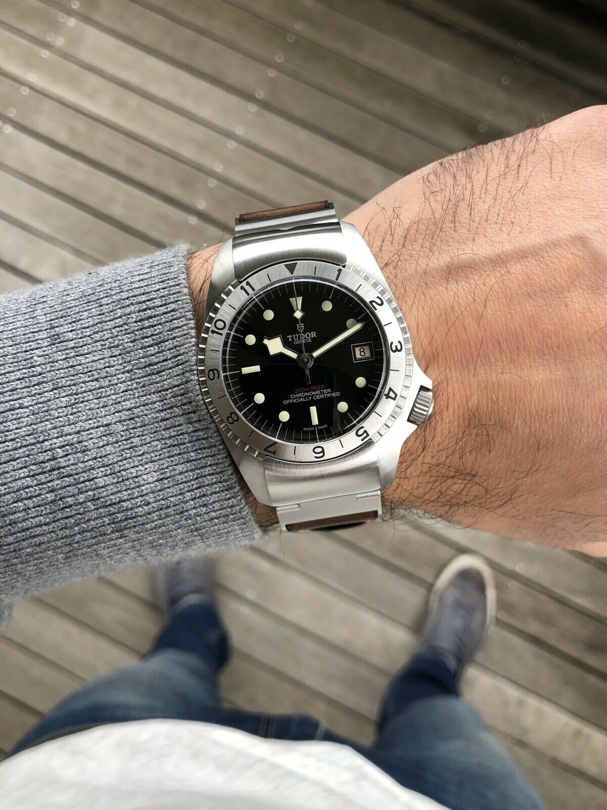 Tudor Black Bay P01 M70150-0001 - 2019