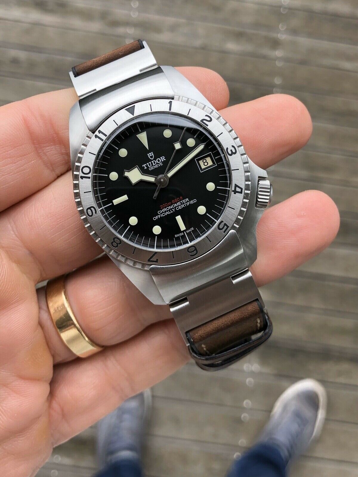 Tudor Black Bay P01 M70150-0001 - 2019