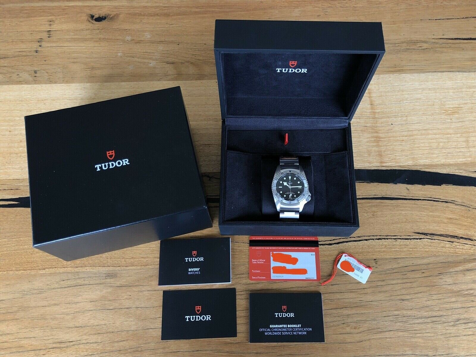 Tudor Black Bay P01 M70150-0001 - 2019