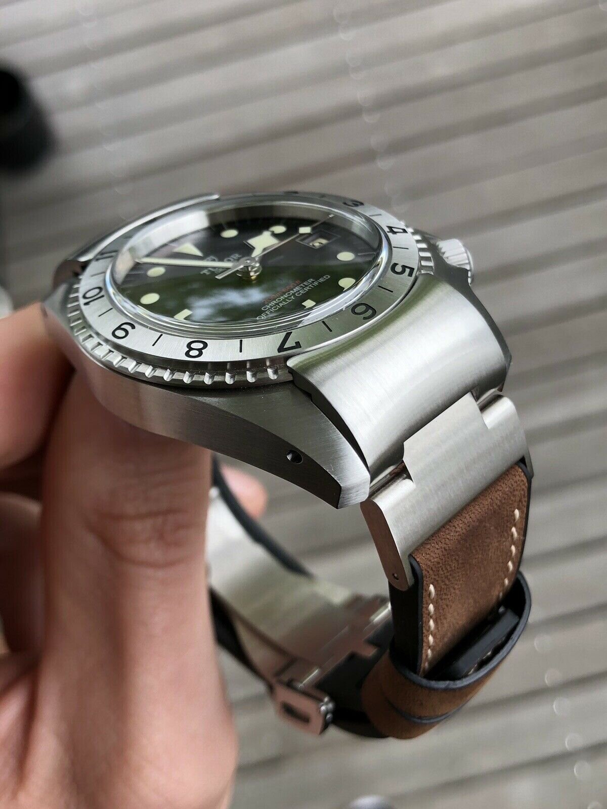 Tudor p01 strap 2025 change