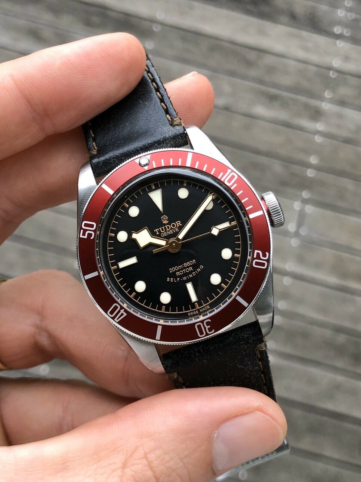 Tudor Black Bay Red 79220R 2016 Watch Vault Australia