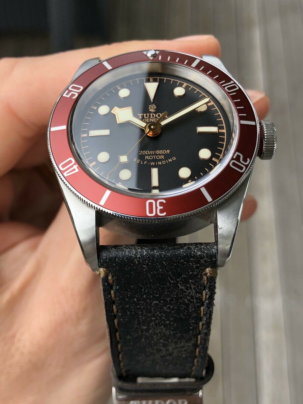 Tudor Black Bay Red 79220R 2016 Watch Vault Australia