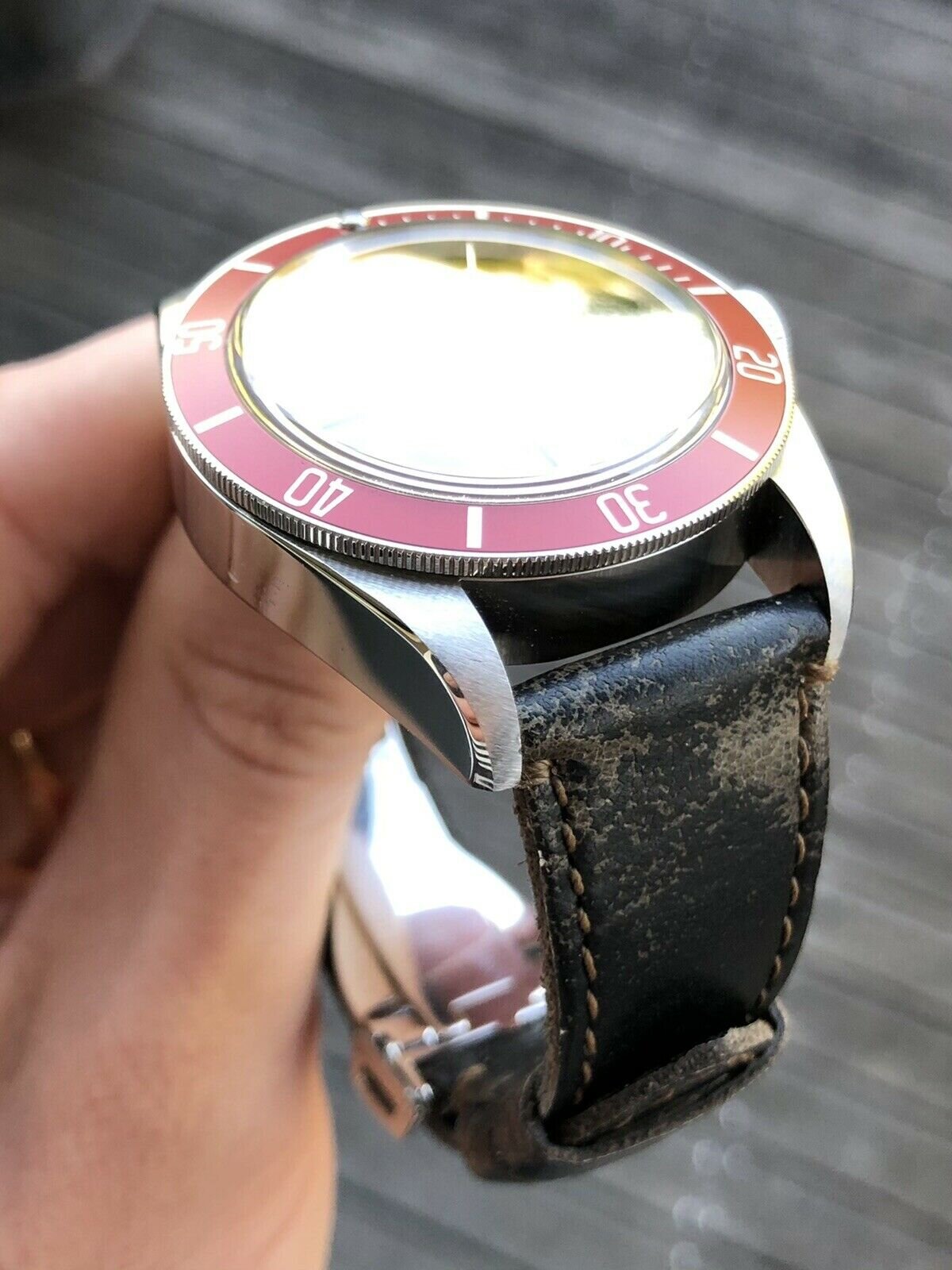 Tudor Black Bay Red ETA Small Rose 79220R - 2013