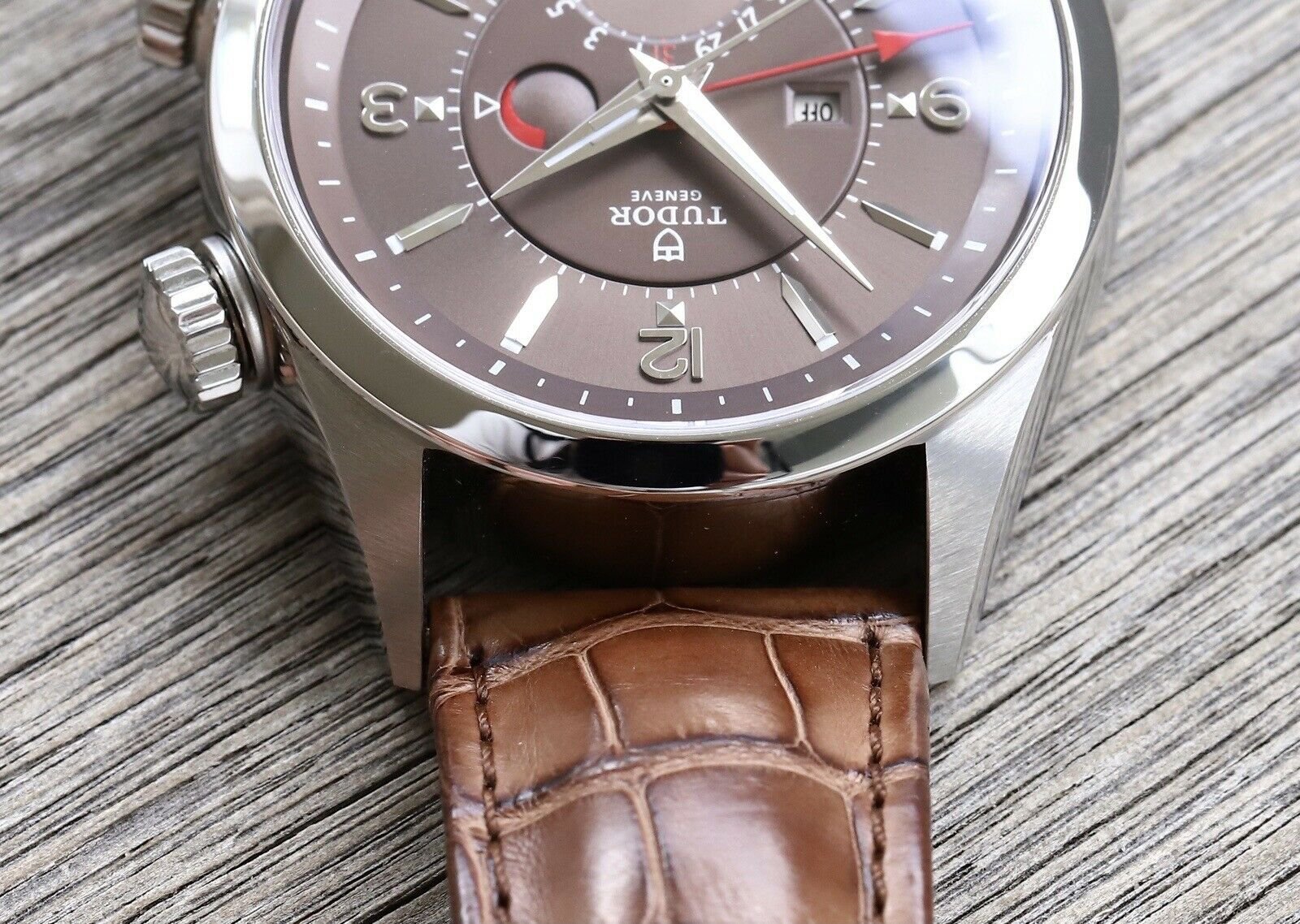 Tudor Heritage Advisor Cognac 79620TC 2020 Watch Vault Australia