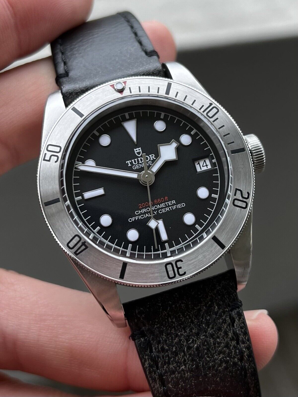 Tudor Heritage Black Bay 41mm Steel 79730 2019 Watch Vault