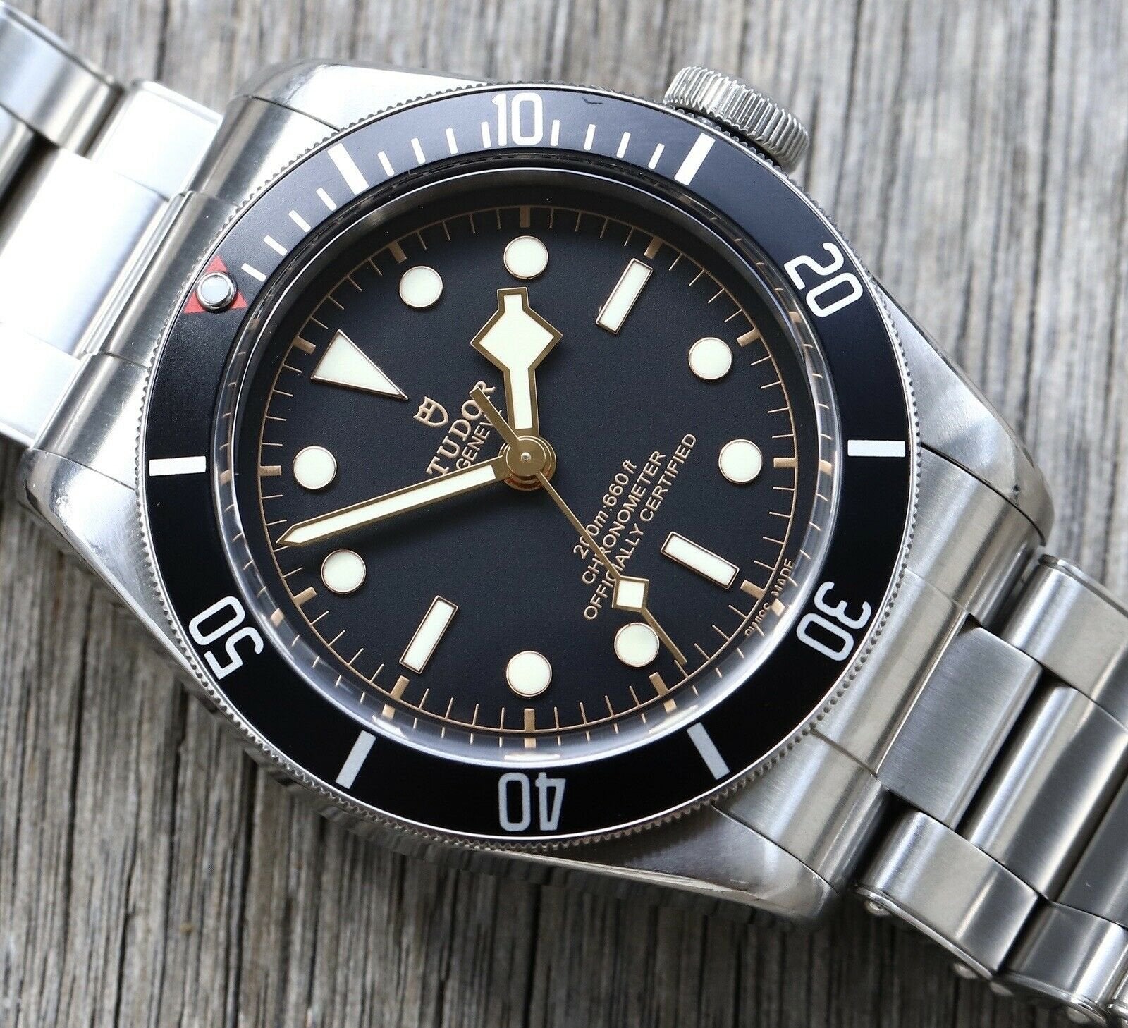 Tudor Heritage Black Bay Black 79230N 2016 Watch Vault Australia