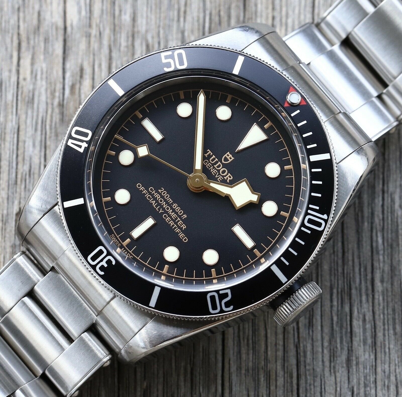 Tudor Heritage Black Bay Black 79230N 2016 Watch Vault Australia