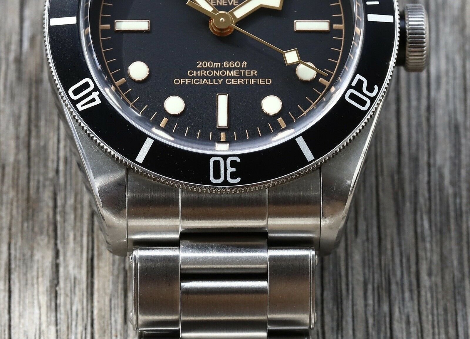 Tudor Heritage Black Bay Black 79230N - 2016 – Watch Vault Australia