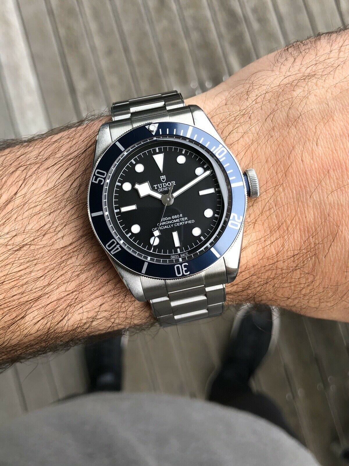 Tudor Heritage Black Bay Blue 79230B 2017 Watch Vault Australia