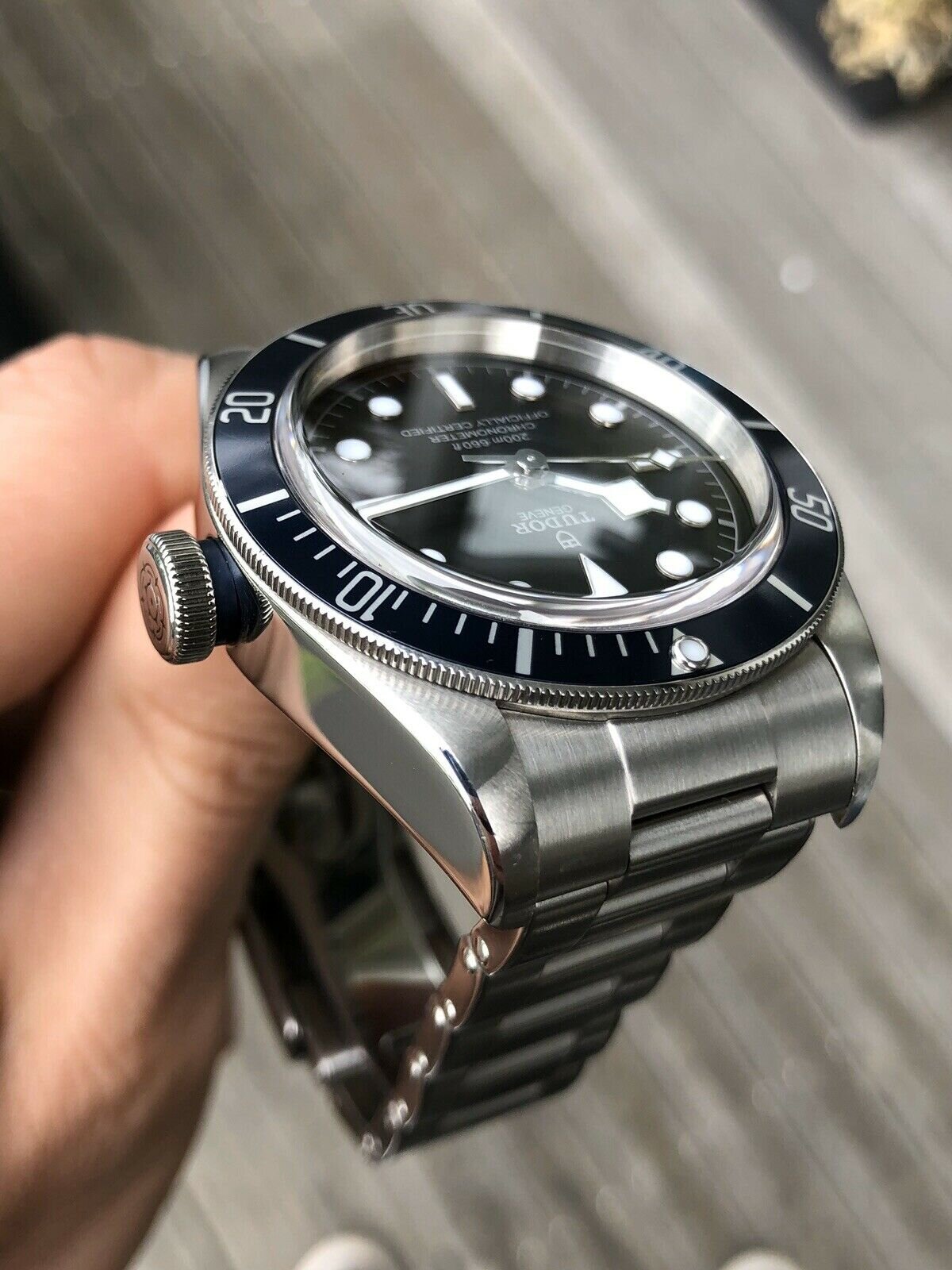 Tudor heritage black hotsell bay 41 blue