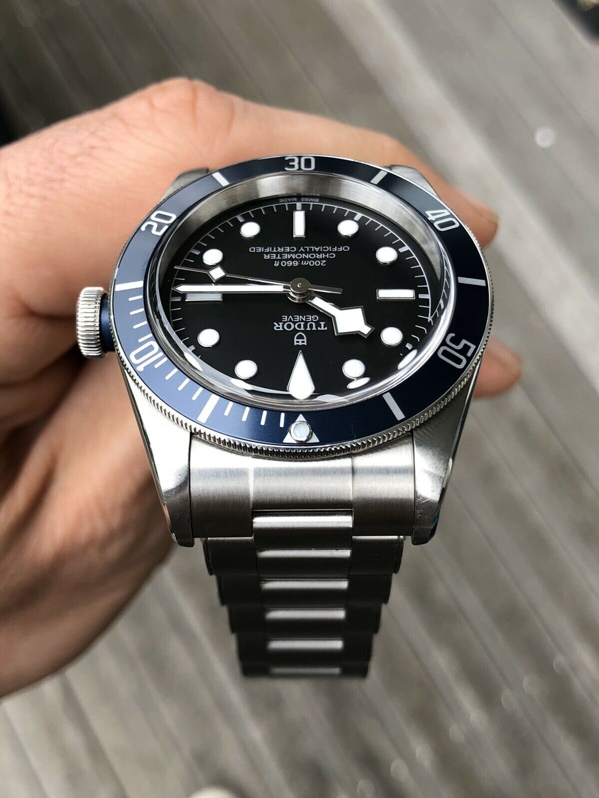 Tudor black deals bay 79230b