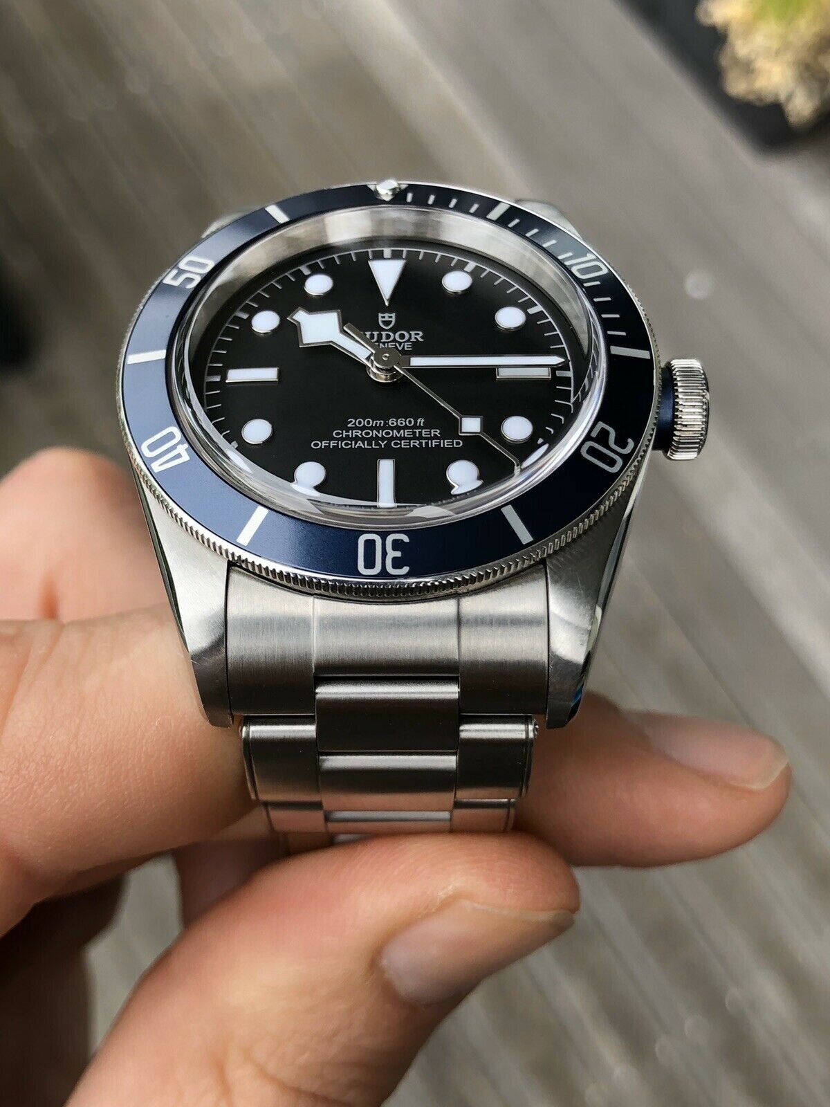 Tudor black bay 79230b clearance