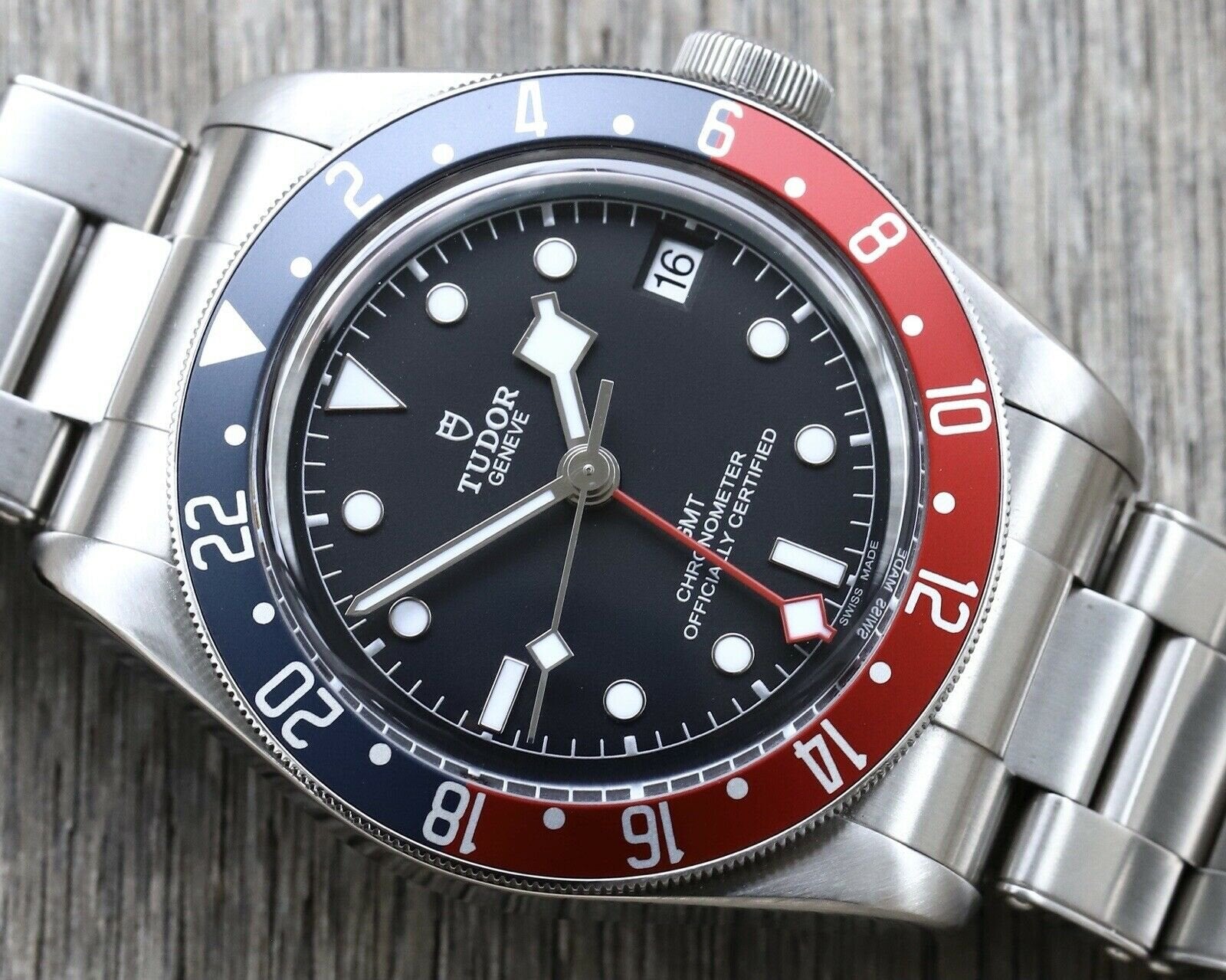 Tudor Heritage Black Bay GMT Pepsi 79830RB 2018 Watch Vault
