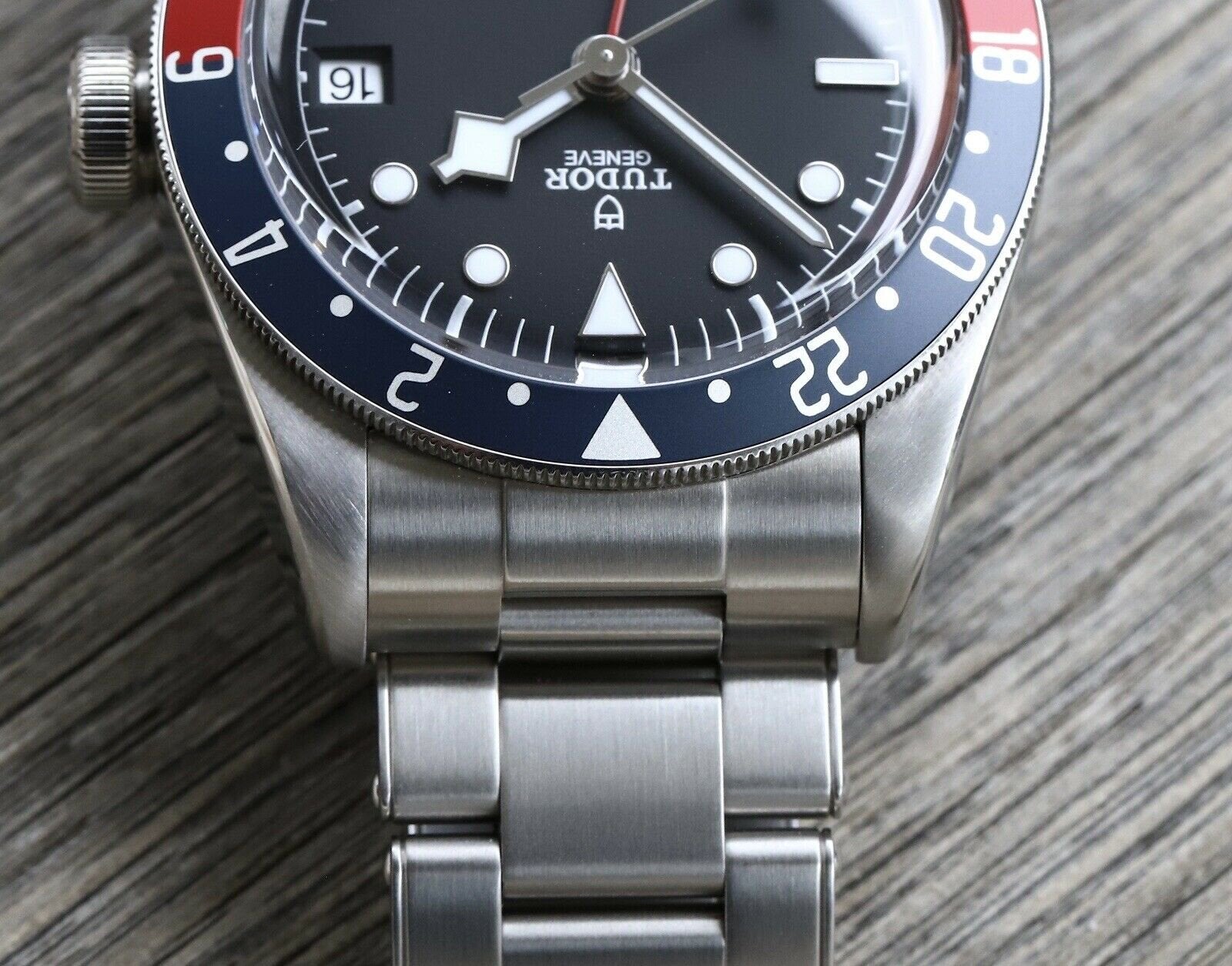 Tudor Heritage Black Bay GMT ‘Pepsi’ 79830RB - 2018