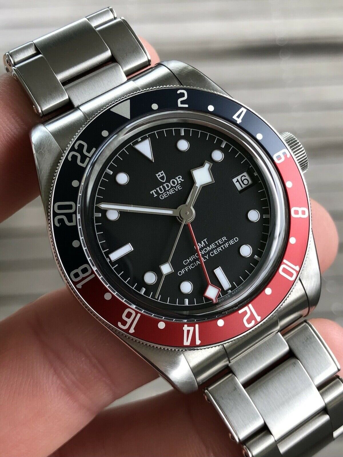 Tudor Heritage Black Bay GMT Pepsi 79830RB 2018 Watch Vault