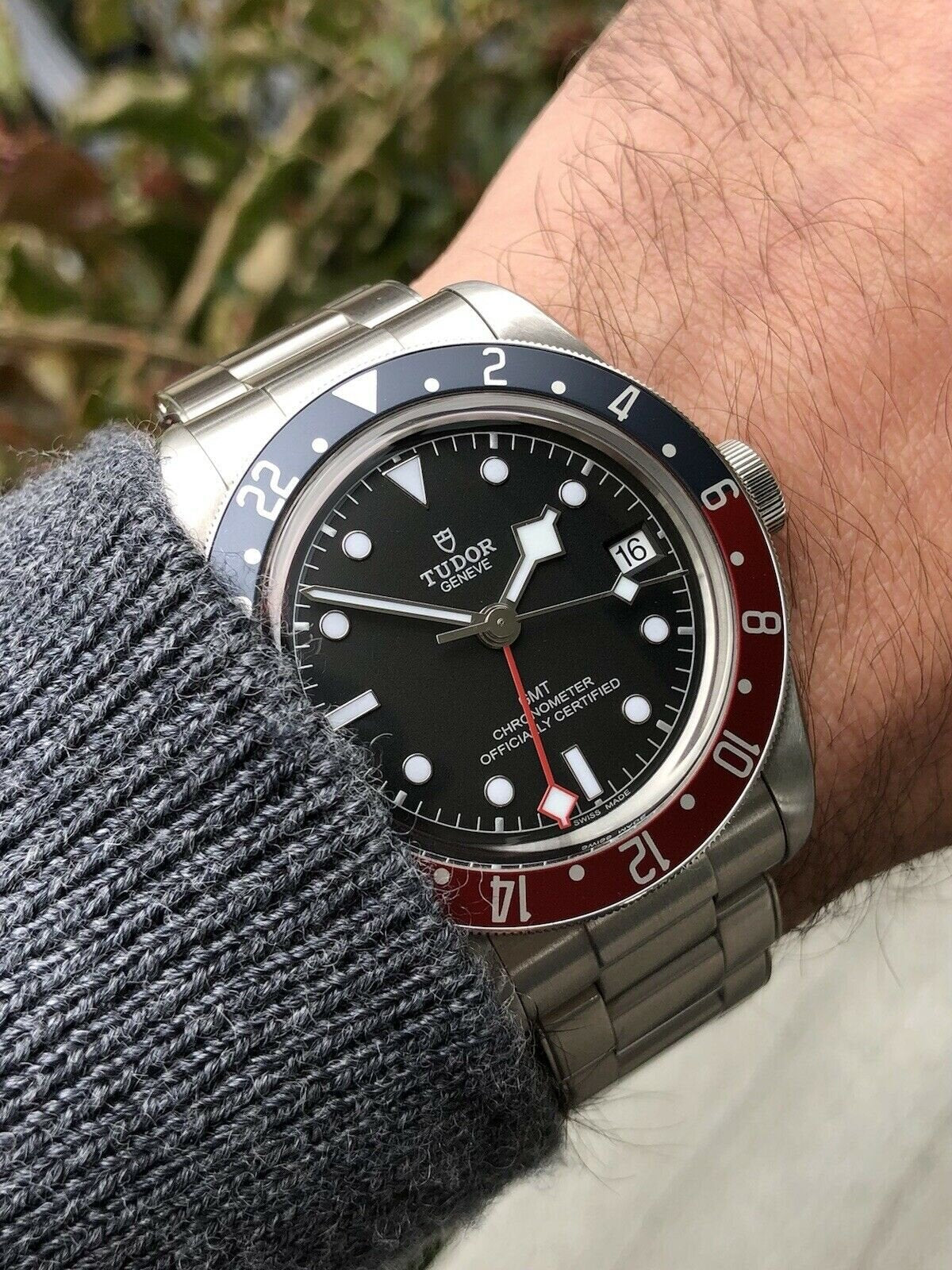 Tudor black bay gmt cheap 2018