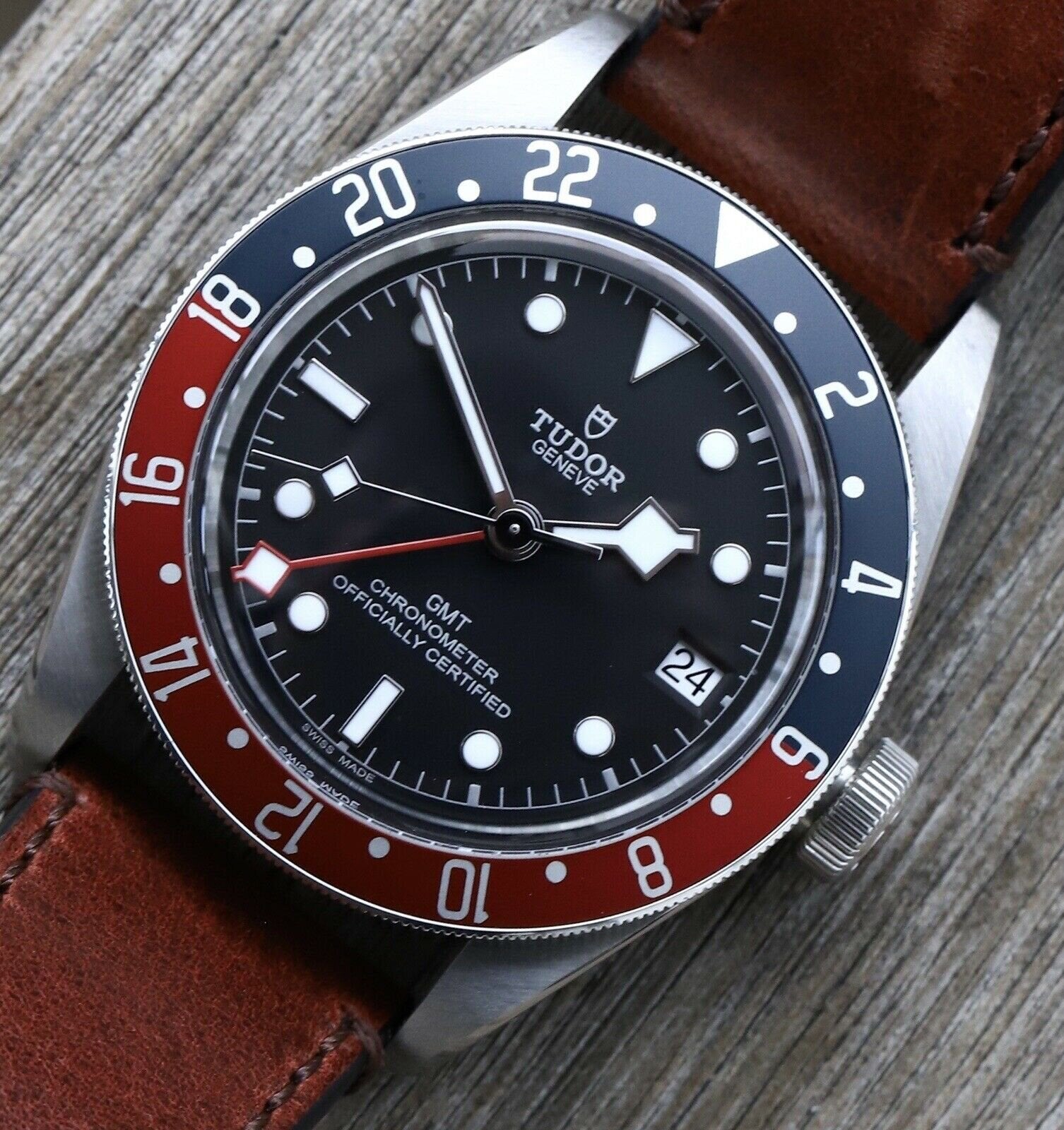 Tudor Heritage Black Bay GMT ‘Pepsi’ 79830RB - 2019