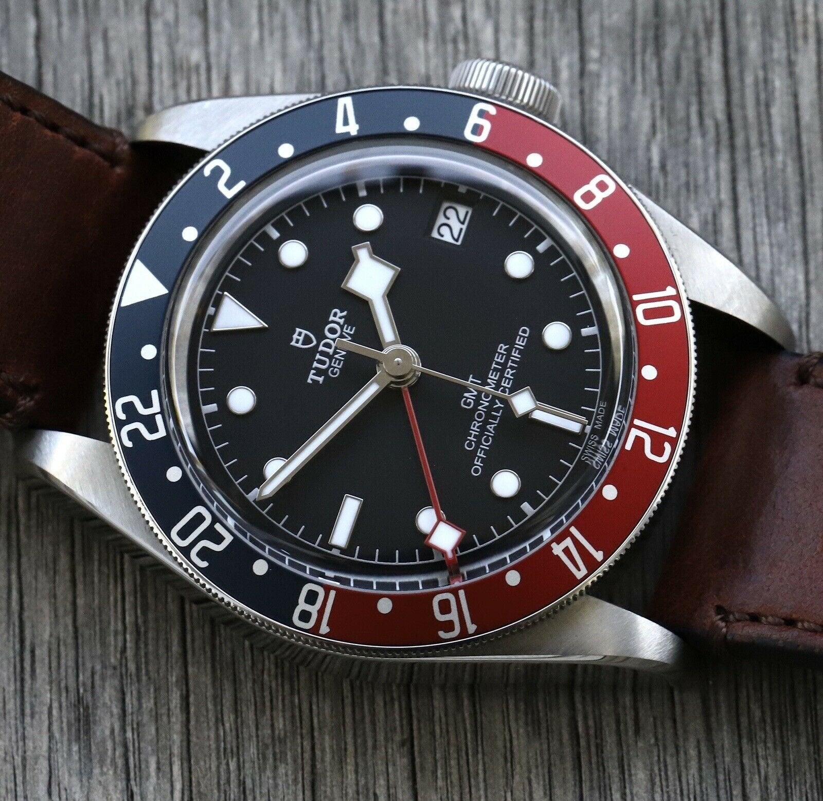 Tudor Heritage Black Bay GMT Pepsi 79830RB 2019 Watch Vault