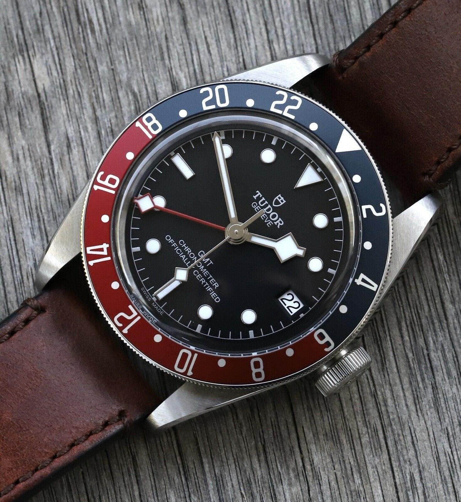 Tudor Heritage Black Bay GMT ‘Pepsi’ 79830RB - 2019