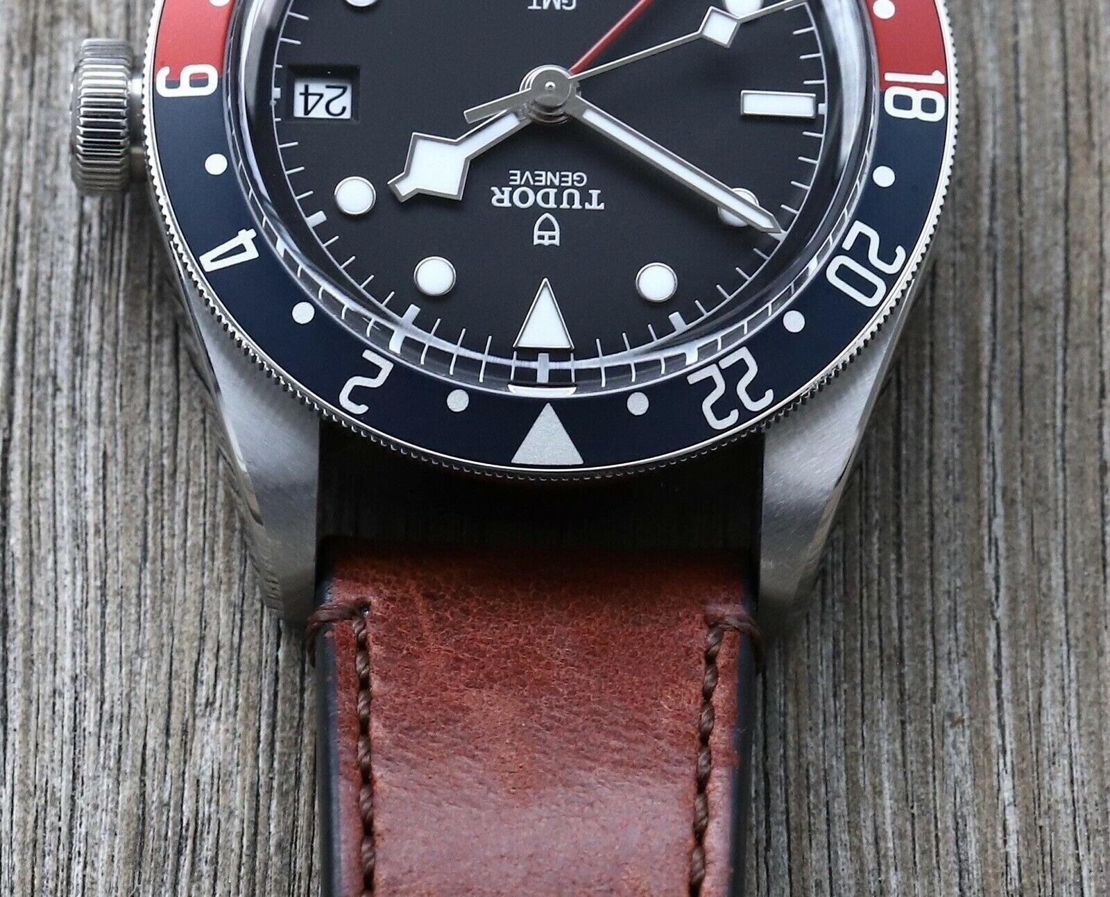 Tudor Heritage Black Bay GMT ‘Pepsi’ 79830RB - 2019