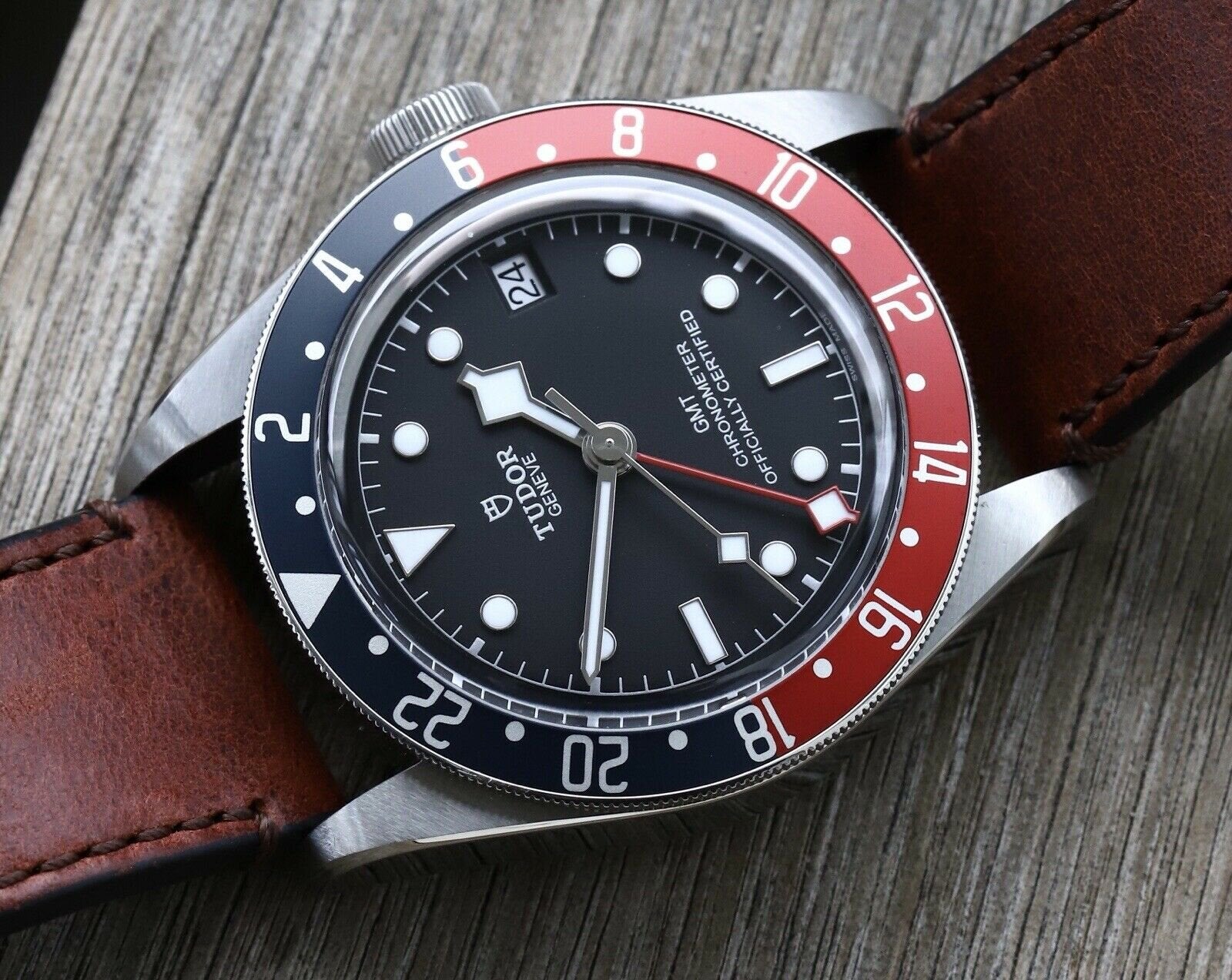 Tudor Heritage Black Bay GMT ‘Pepsi’ 79830RB - 2019