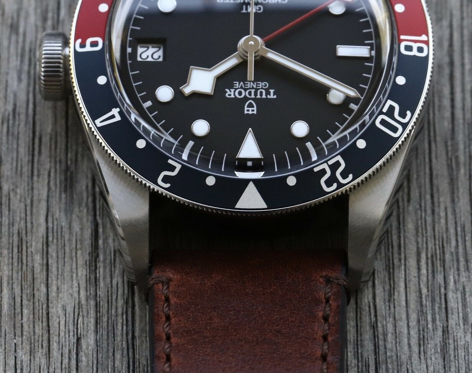 Tudor Heritage Black Bay GMT ‘Pepsi’ 79830RB - 2019