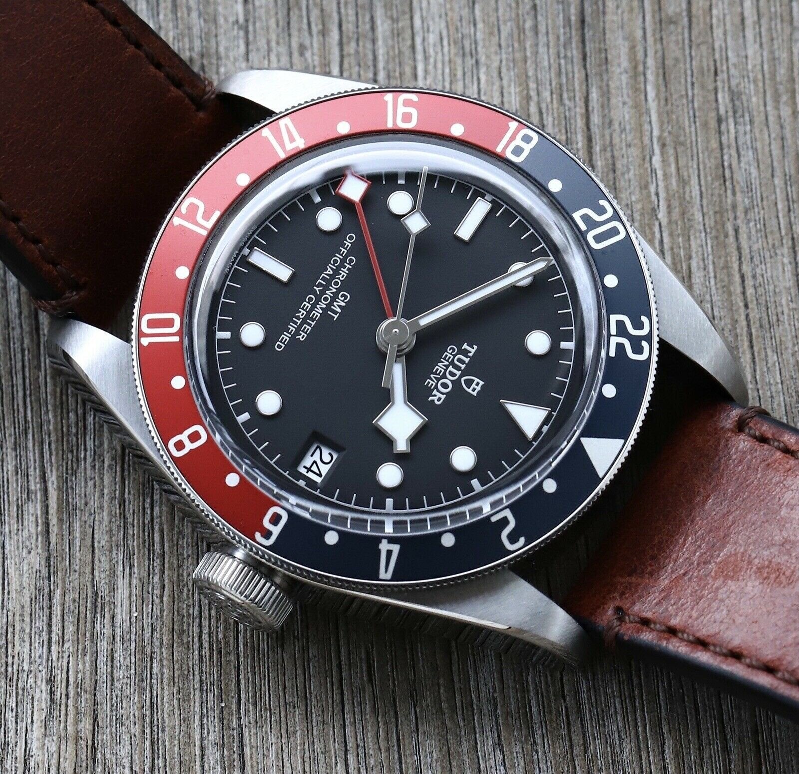 Tudor Heritage Black Bay GMT ‘Pepsi’ 79830RB - 2019