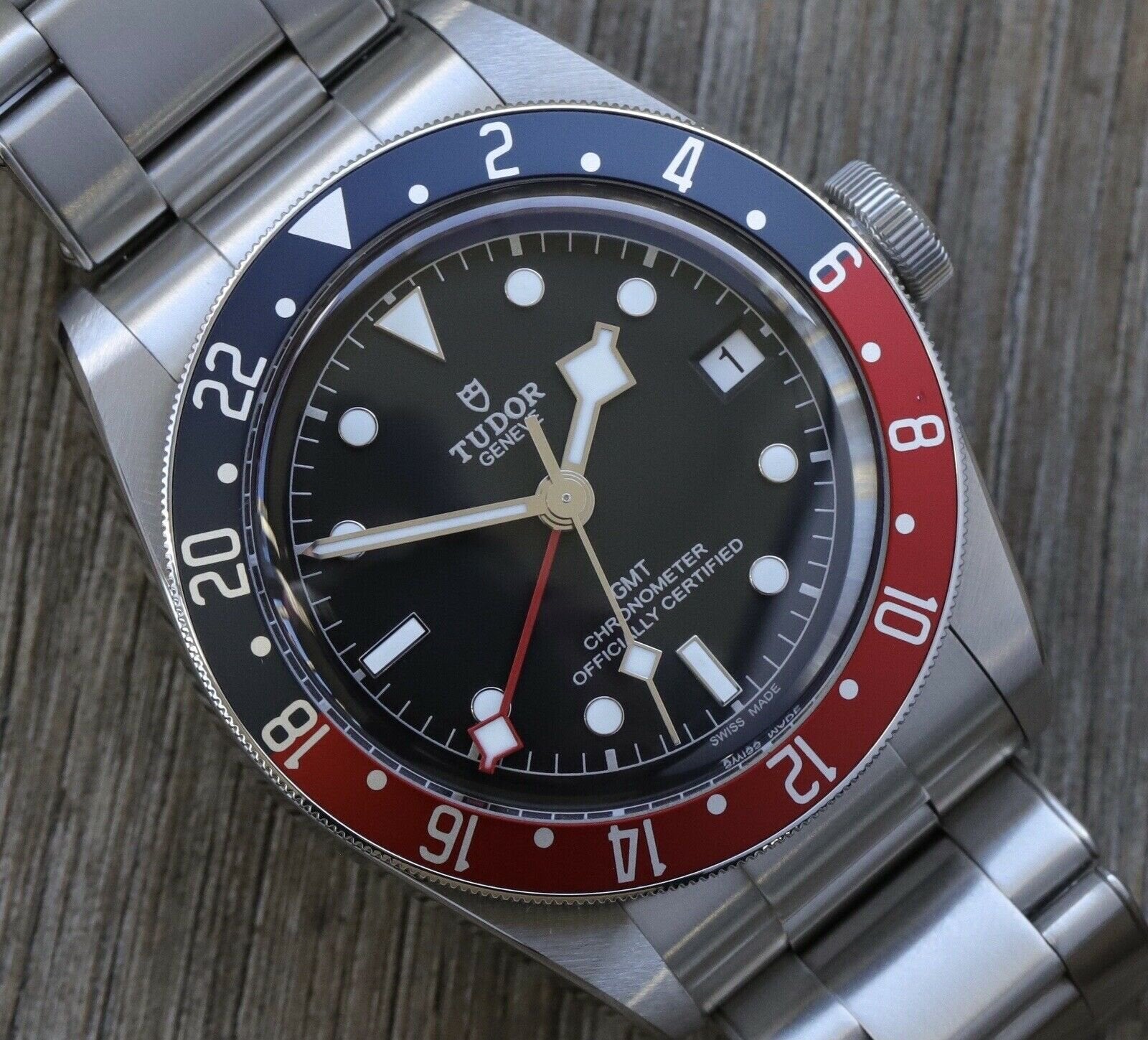 Tudor pepsi replica on sale