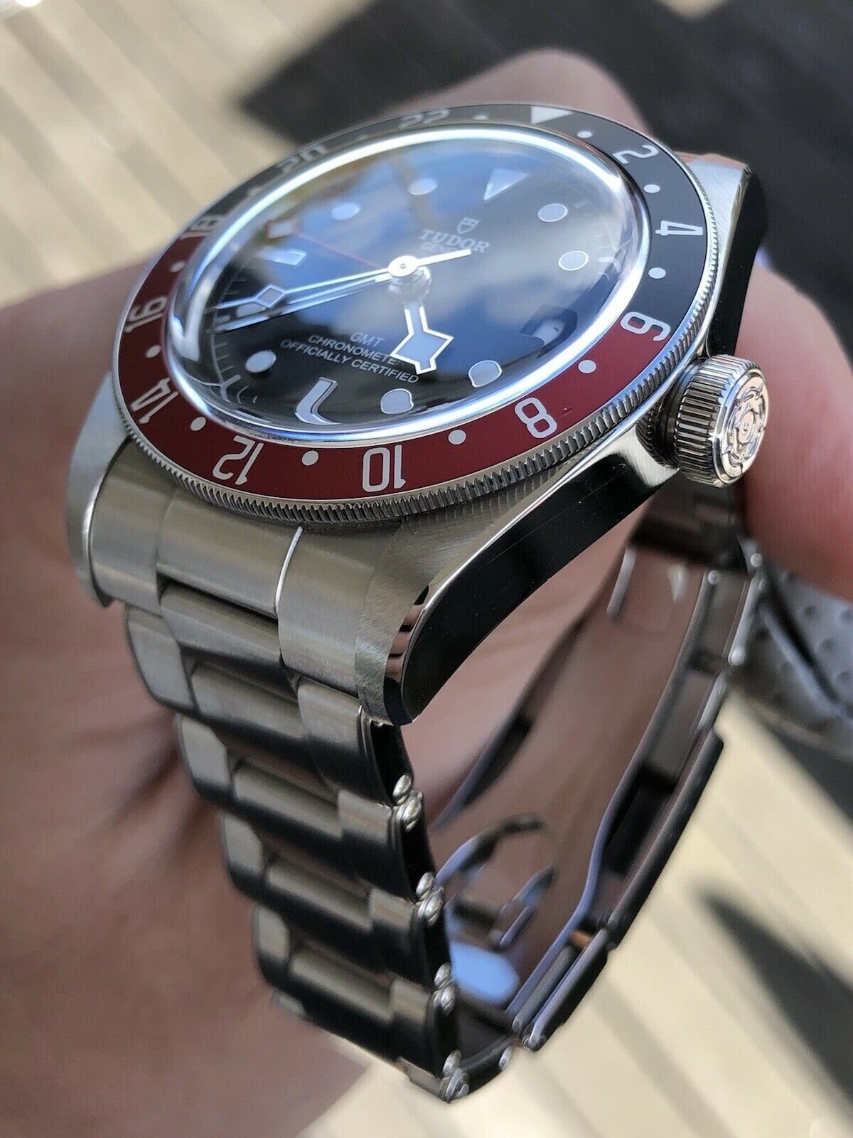 Tudor gmt pepsi jubilee online