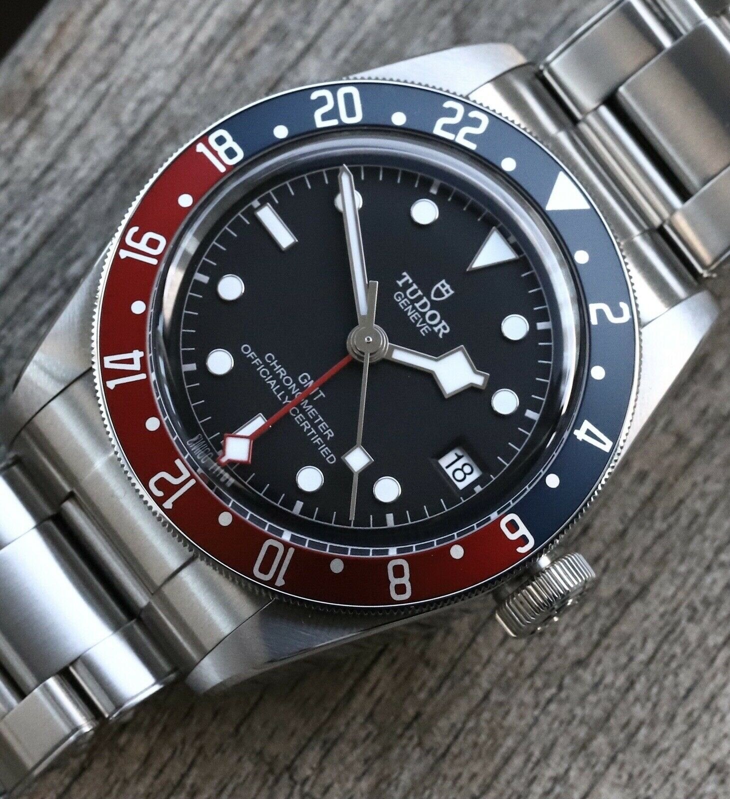 Tudor Heritage Black Bay GMT ‘Pepsi’ 79830RB - 2021