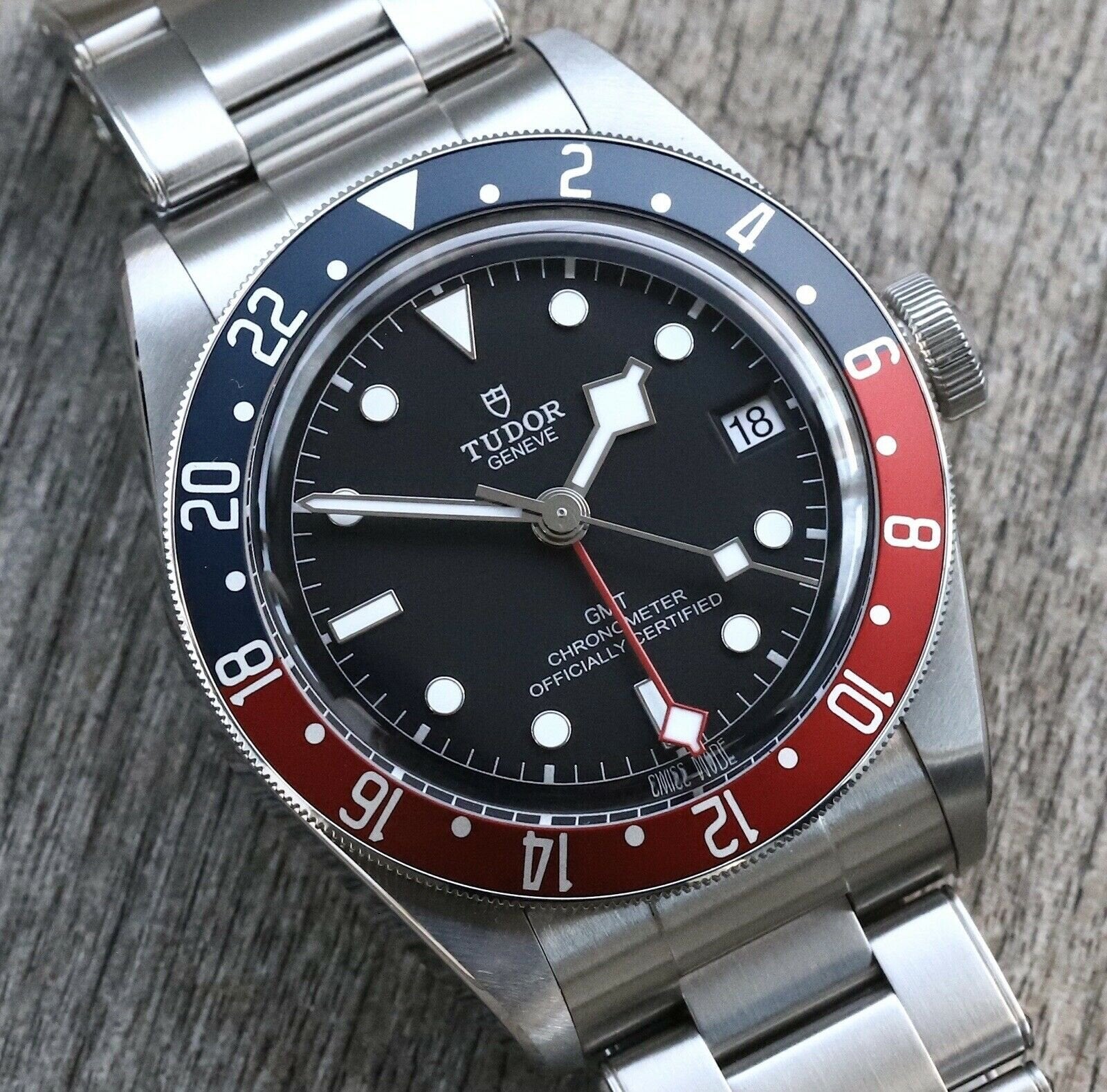 Tudor Heritage Black Bay GMT ‘Pepsi’ 79830RB - 2021