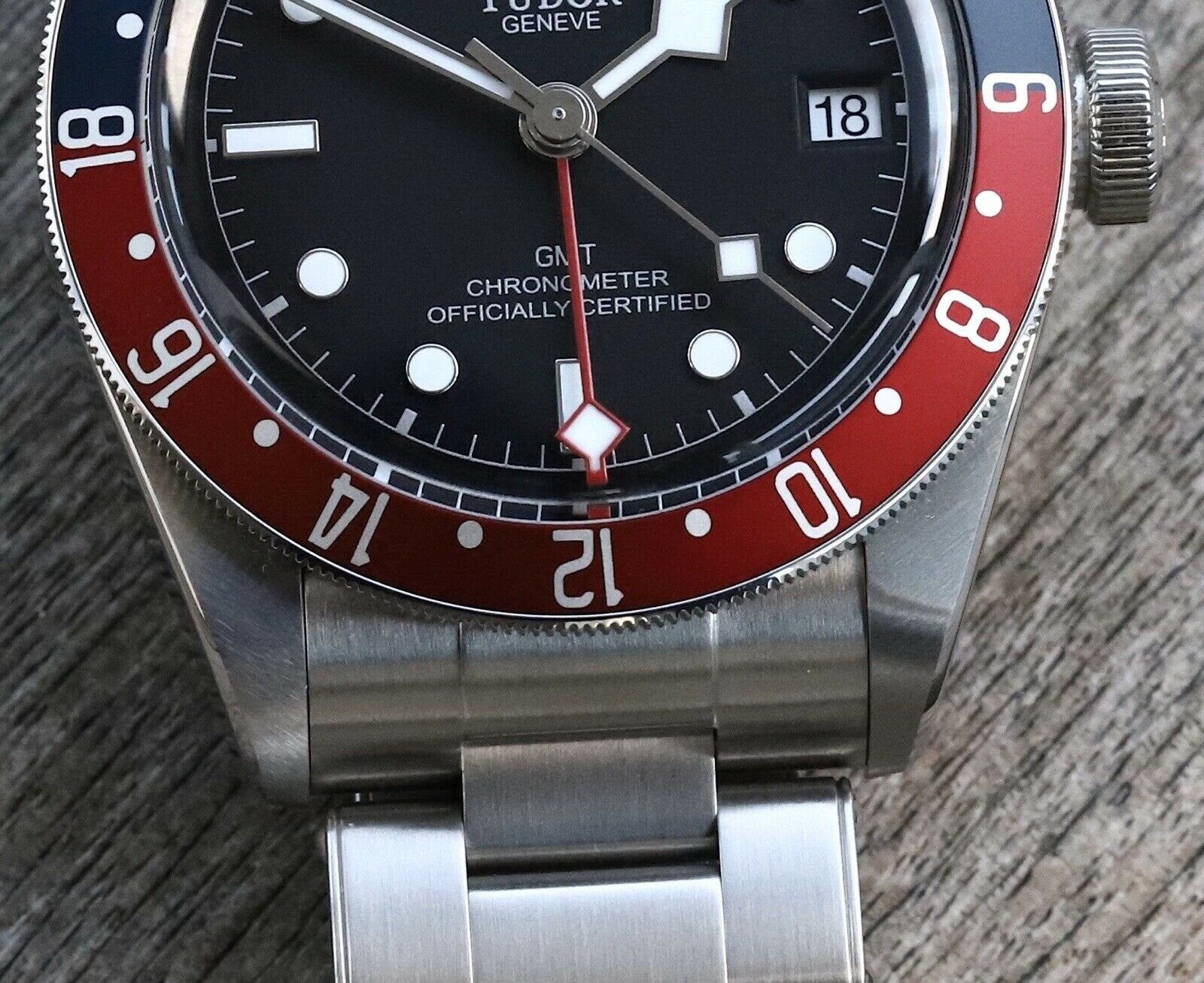Tudor Heritage Black Bay GMT ‘Pepsi’ 79830RB - 2021