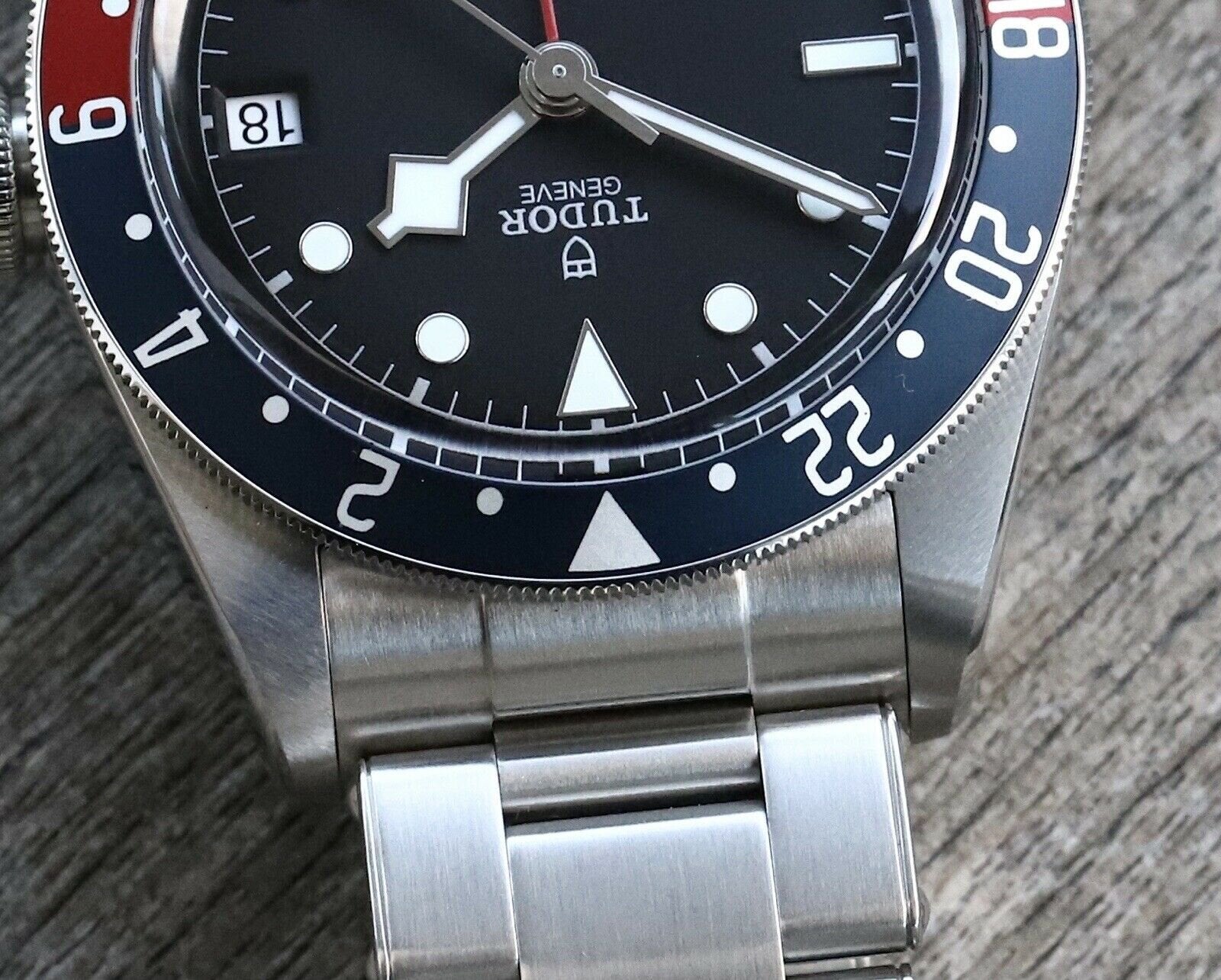 Tudor Heritage Black Bay GMT ‘Pepsi’ 79830RB - 2021
