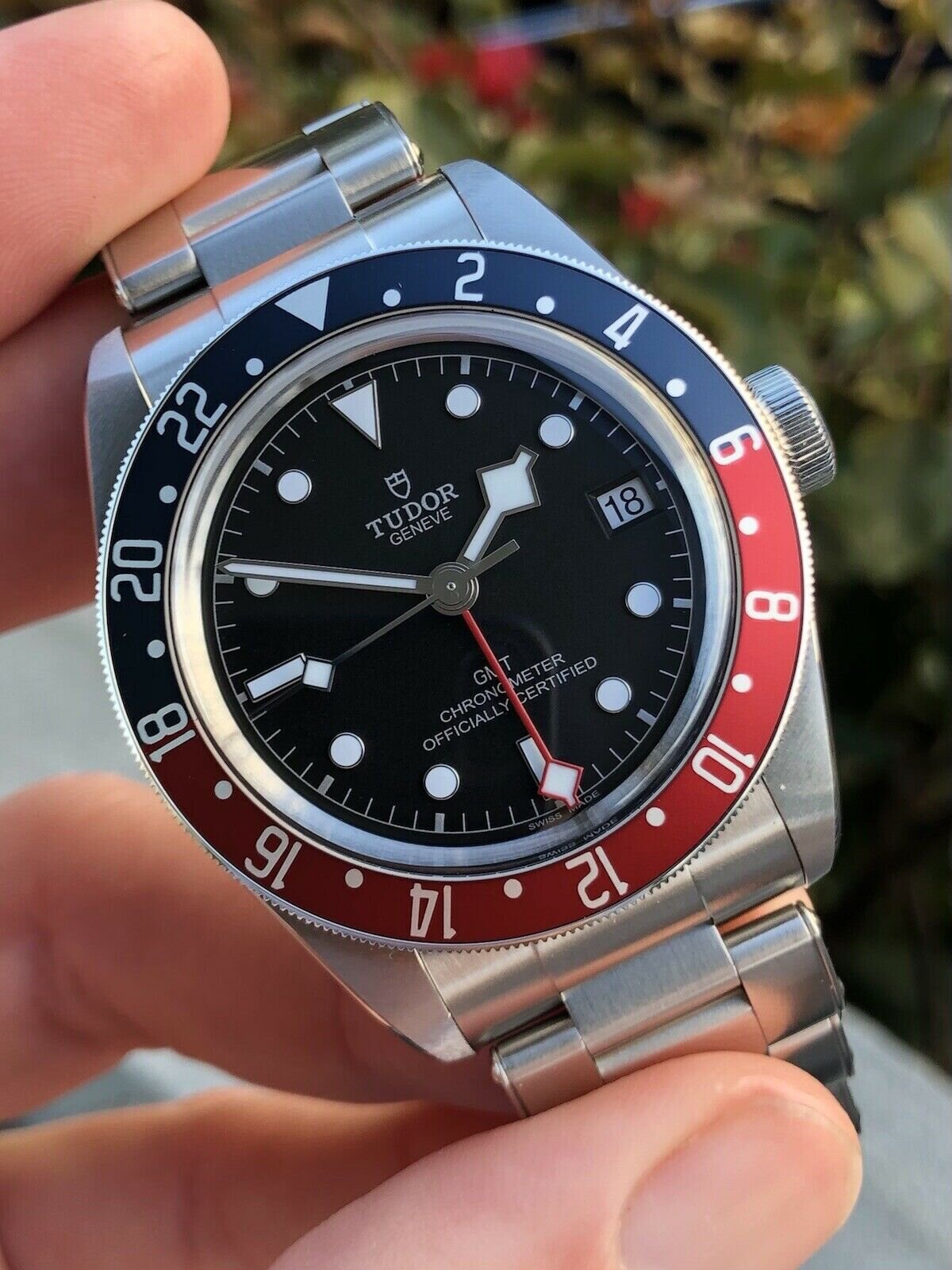 Tudor Heritage Black Bay GMT Pepsi 79830RB 2021 Watch Vault Australia