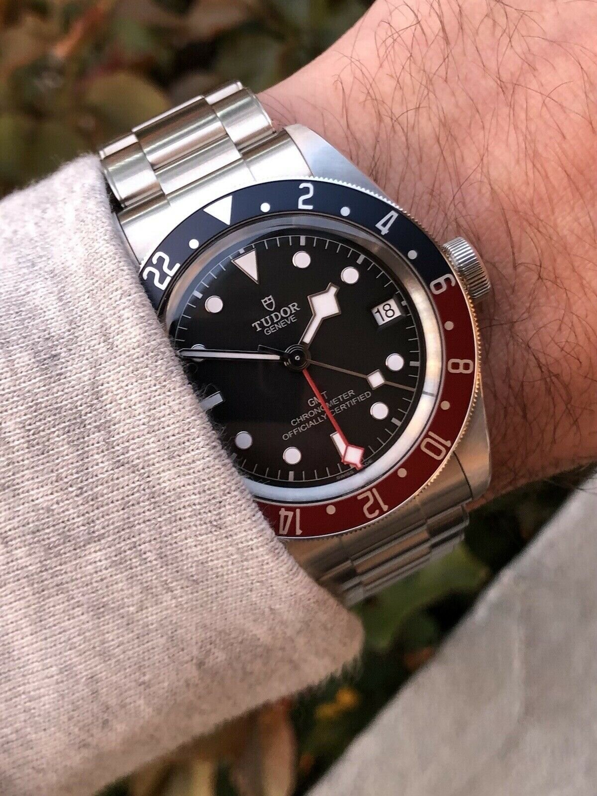 Tudor Heritage Black Bay GMT Pepsi 79830RB 2021 Watch Vault