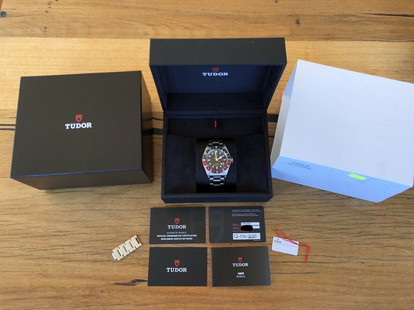 Tudor Heritage Black Bay GMT ‘Pepsi’ 79830RB - 2021