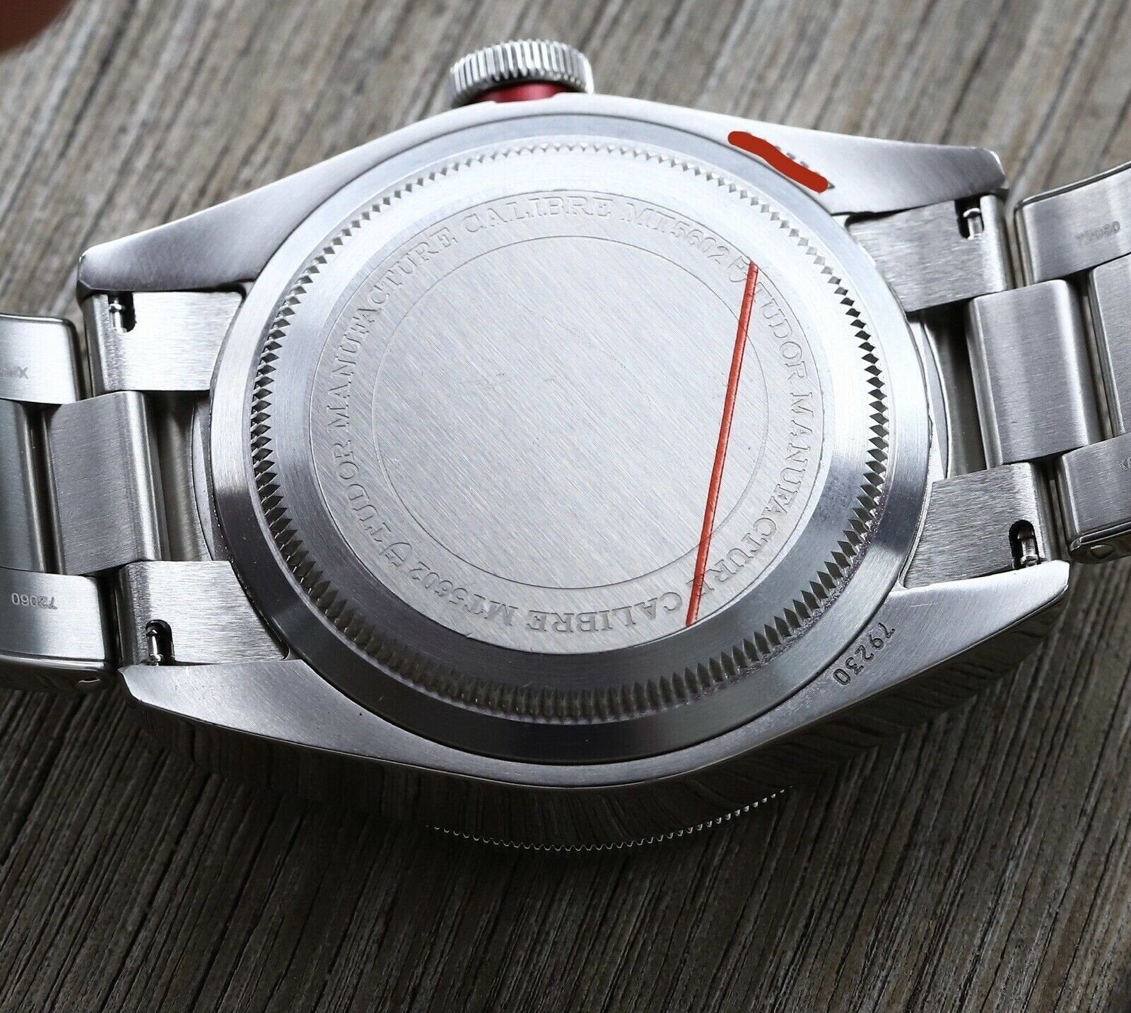 Tudor Heritage Black Bay Red State of Qatar 79230R 2019