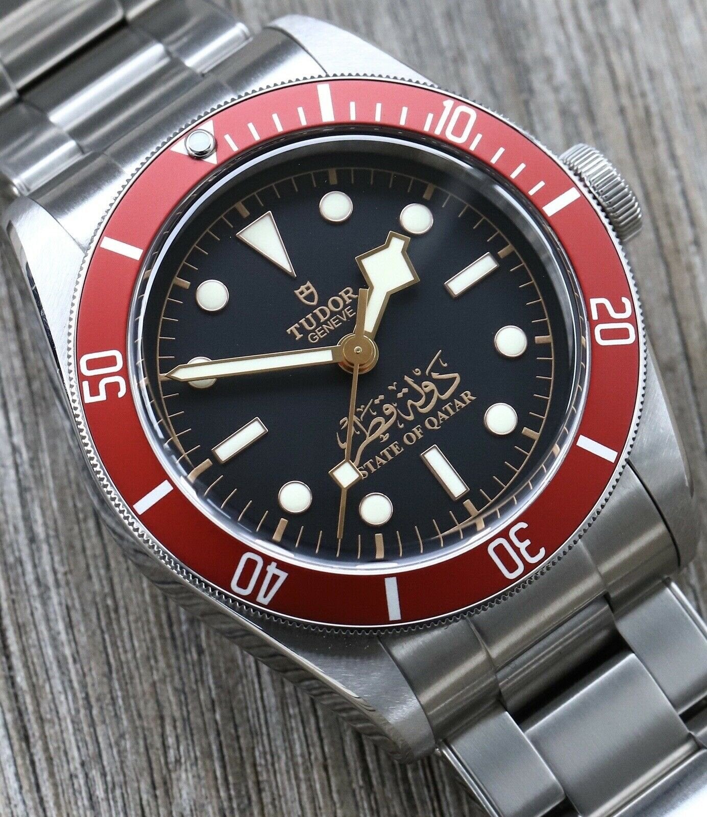 Tudor Heritage Black Bay Red ‘State of Qatar’ 79230R - 2019