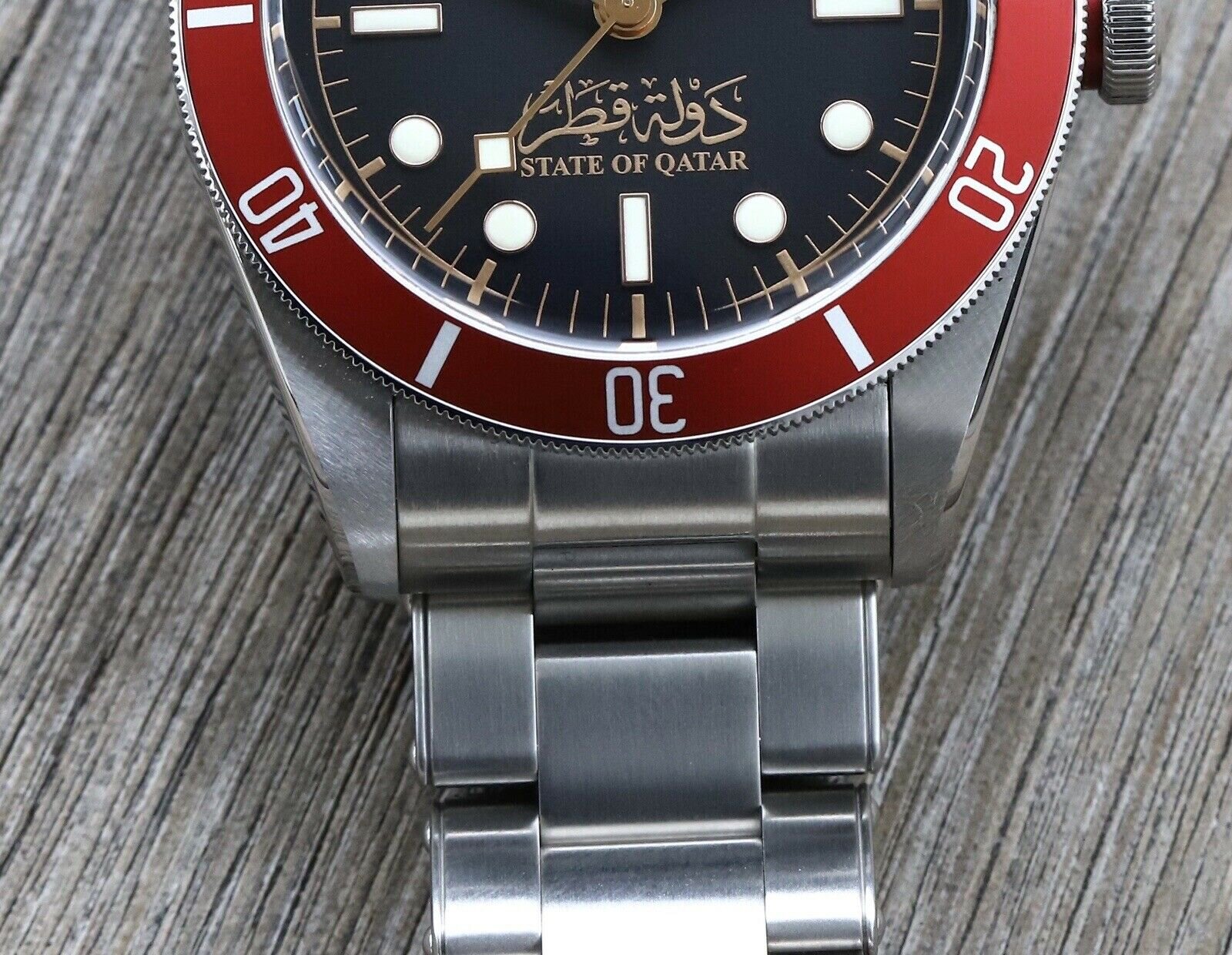 Tudor Heritage Black Bay Red ‘State of Qatar’ 79230R - 2019