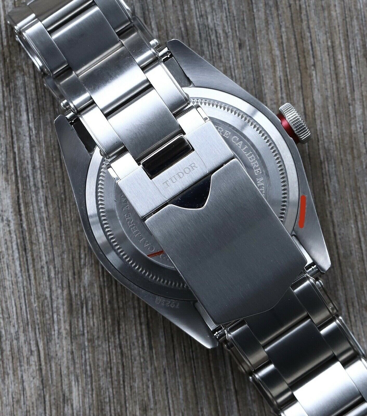 Tudor Heritage Black Bay Red ‘State of Qatar’ 79230R - 2019