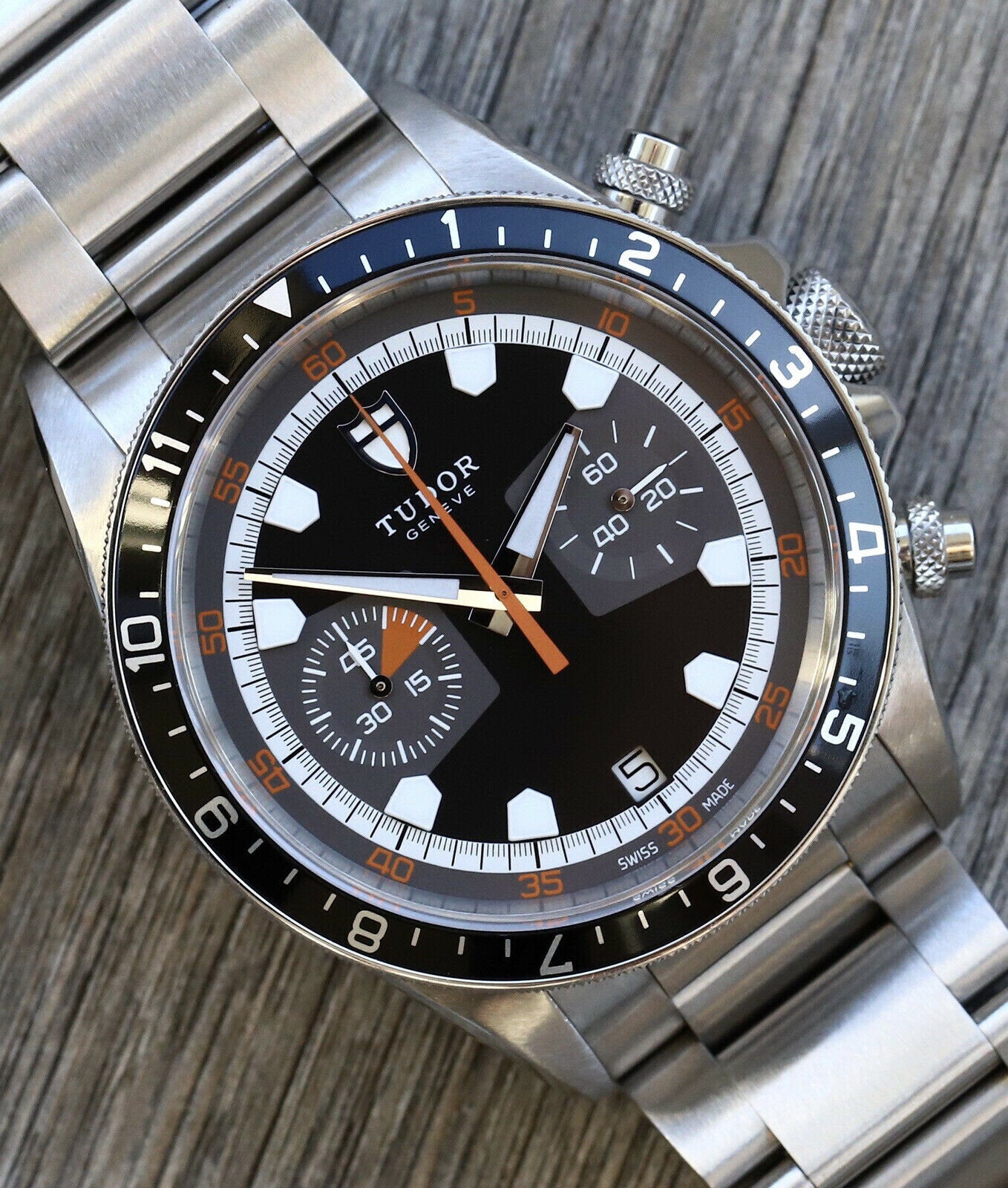 Tudor Heritage Chronograph 70330N - 2012