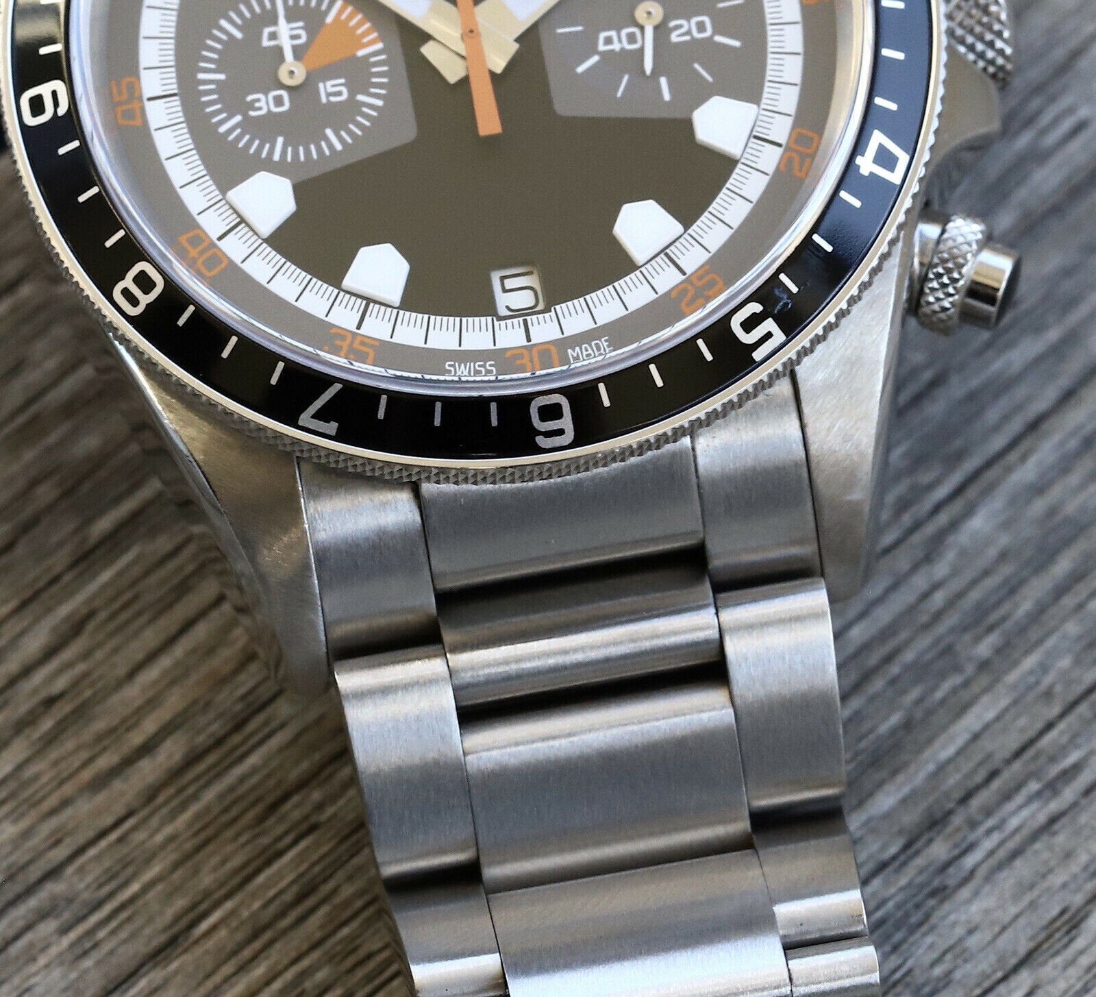 Tudor Heritage Chronograph 70330N - 2012