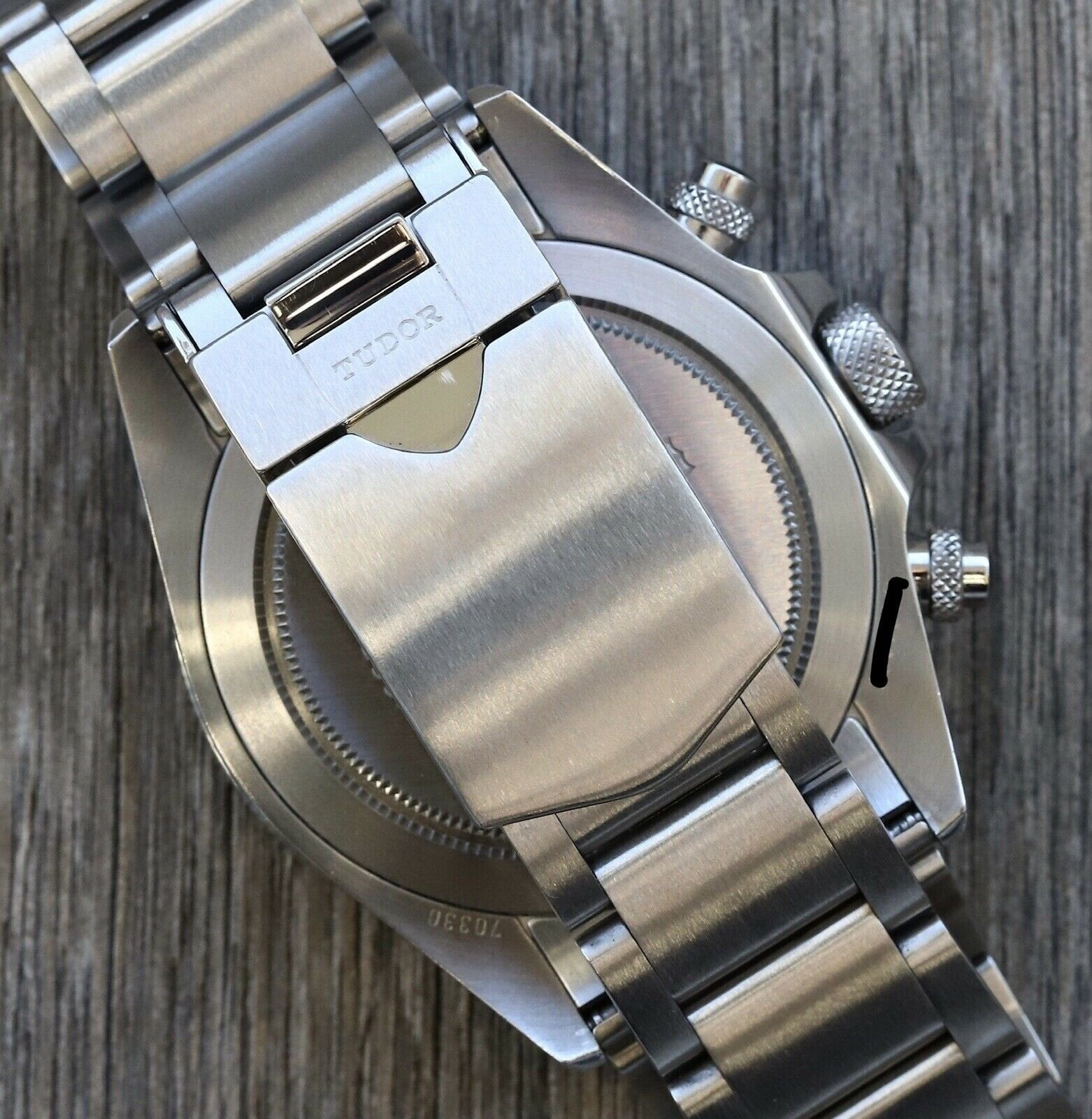 Tudor Heritage Chronograph 70330N - 2012