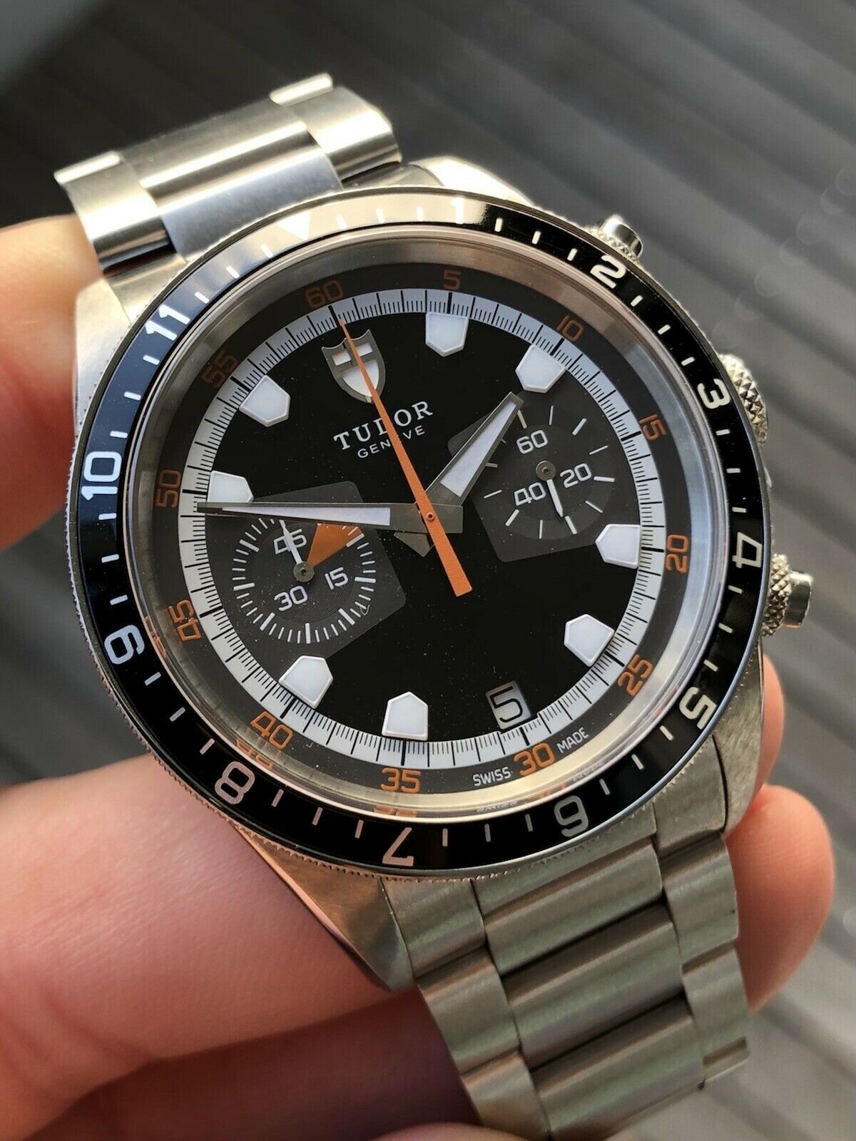 Tudor Heritage Chronograph 70330N 2012 Watch Vault Australia