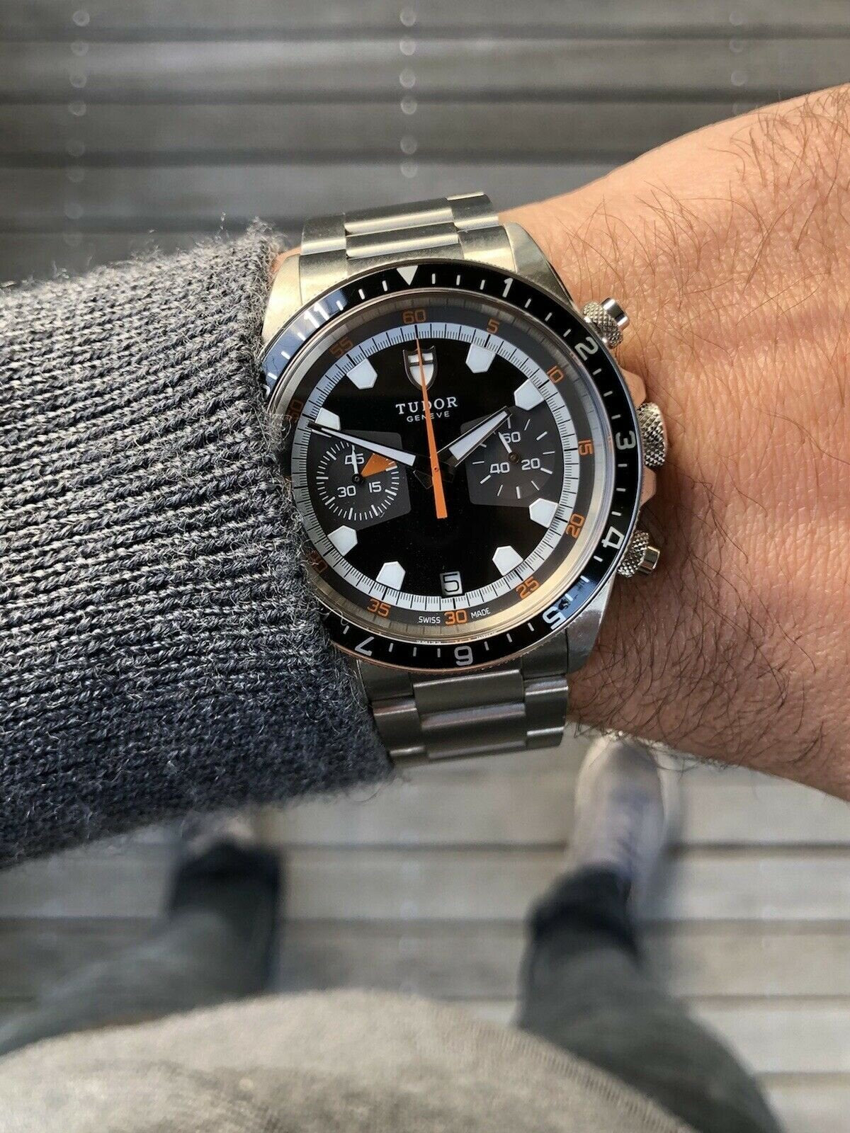 Tudor Heritage Chronograph 70330N - 2012