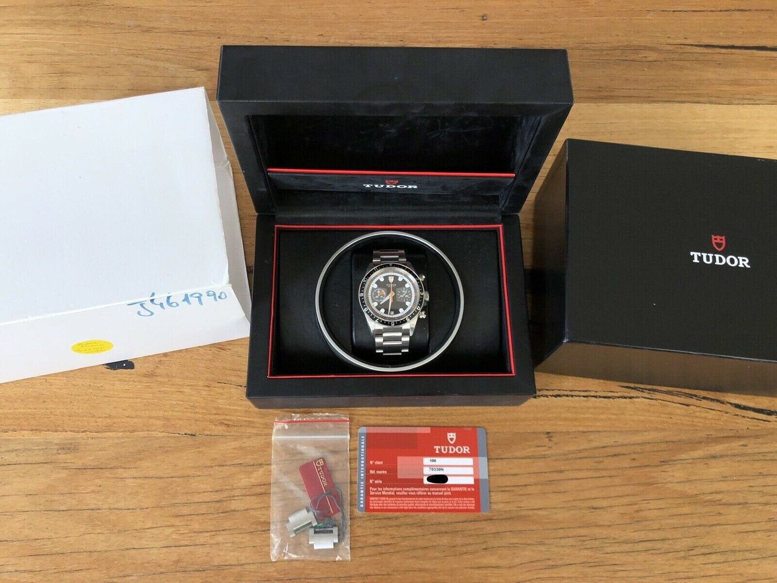 Tudor Heritage Chronograph 70330N - 2012